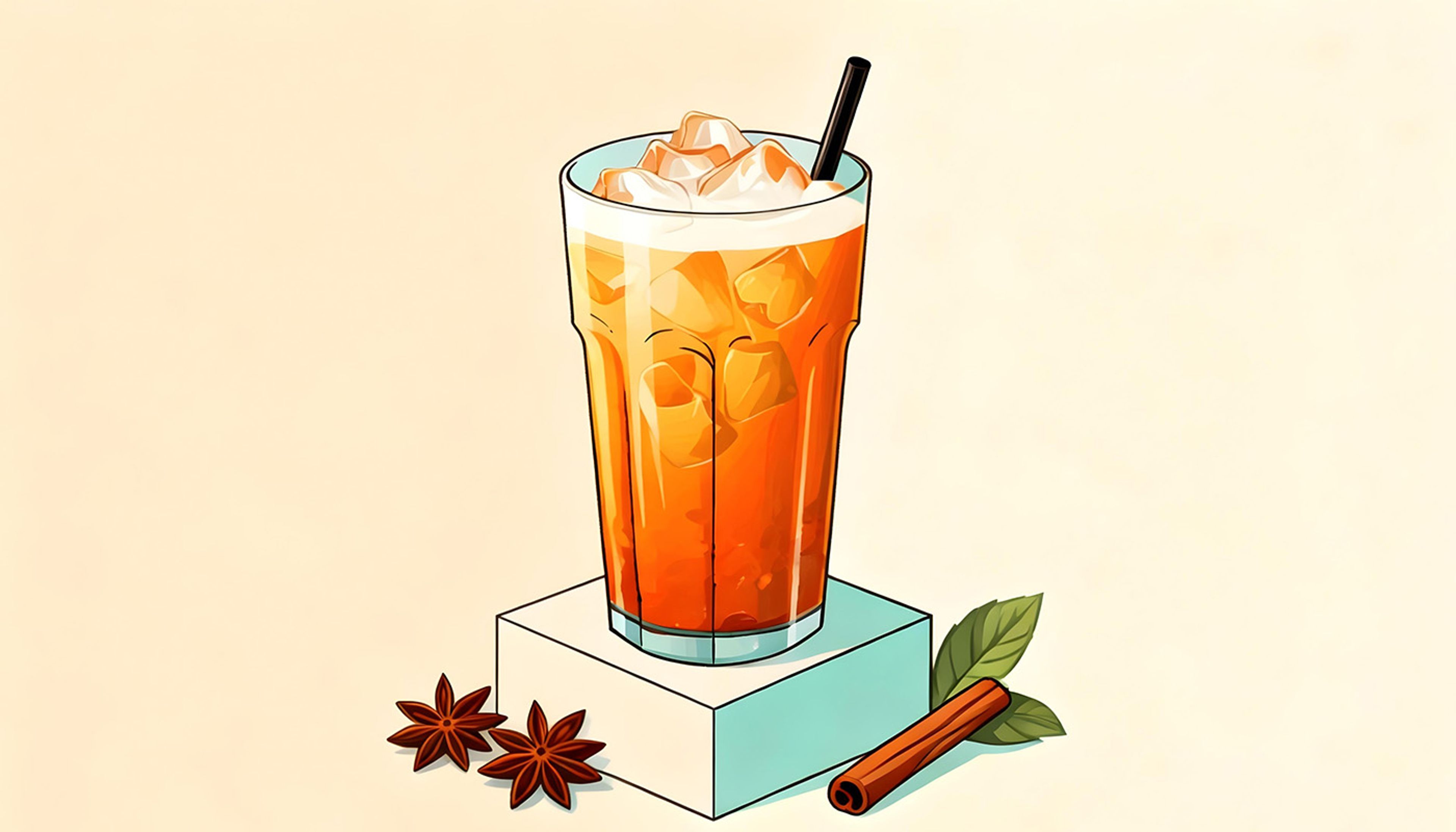 Thai Tea.
