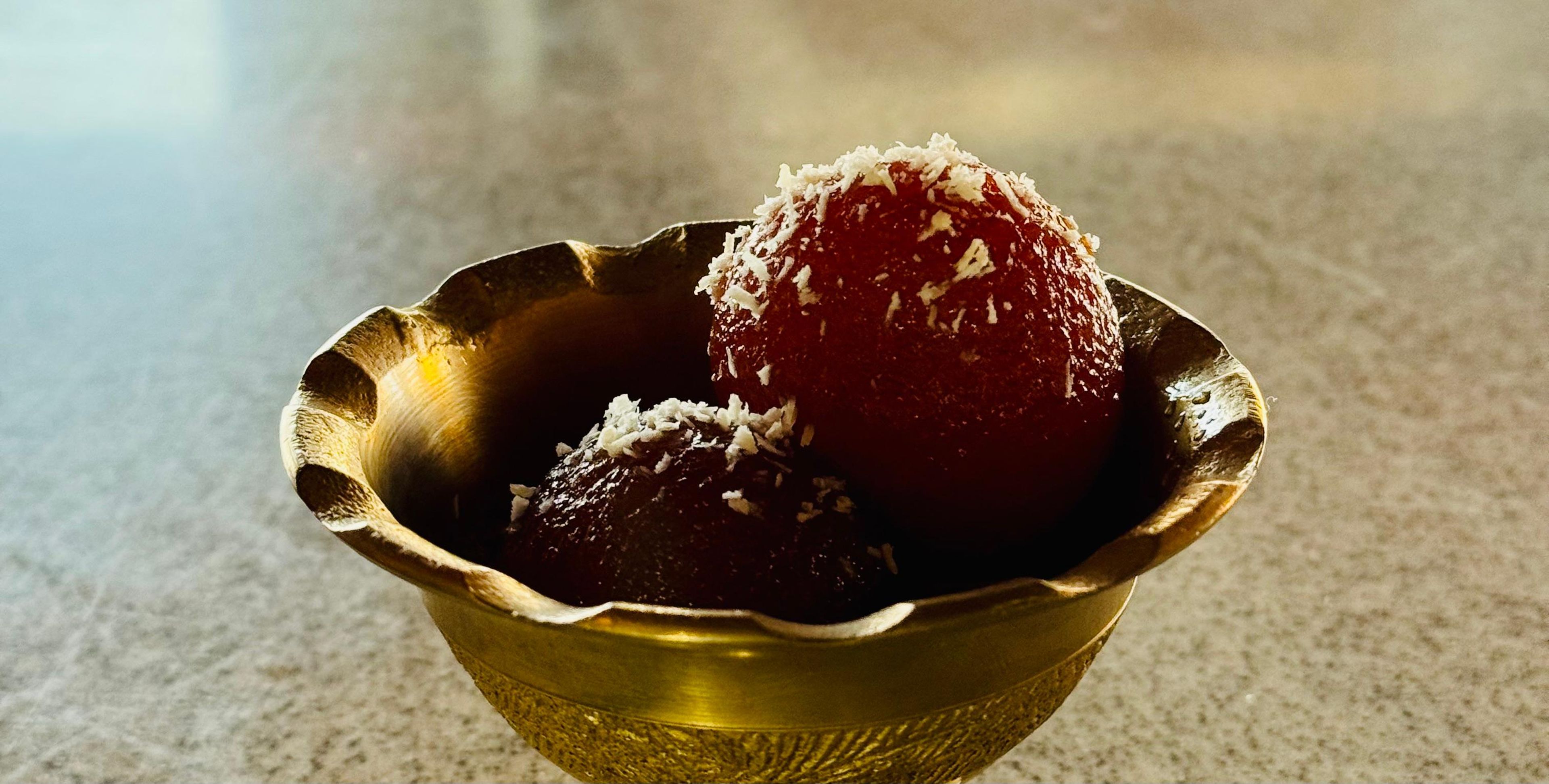 Gulab Jamun.