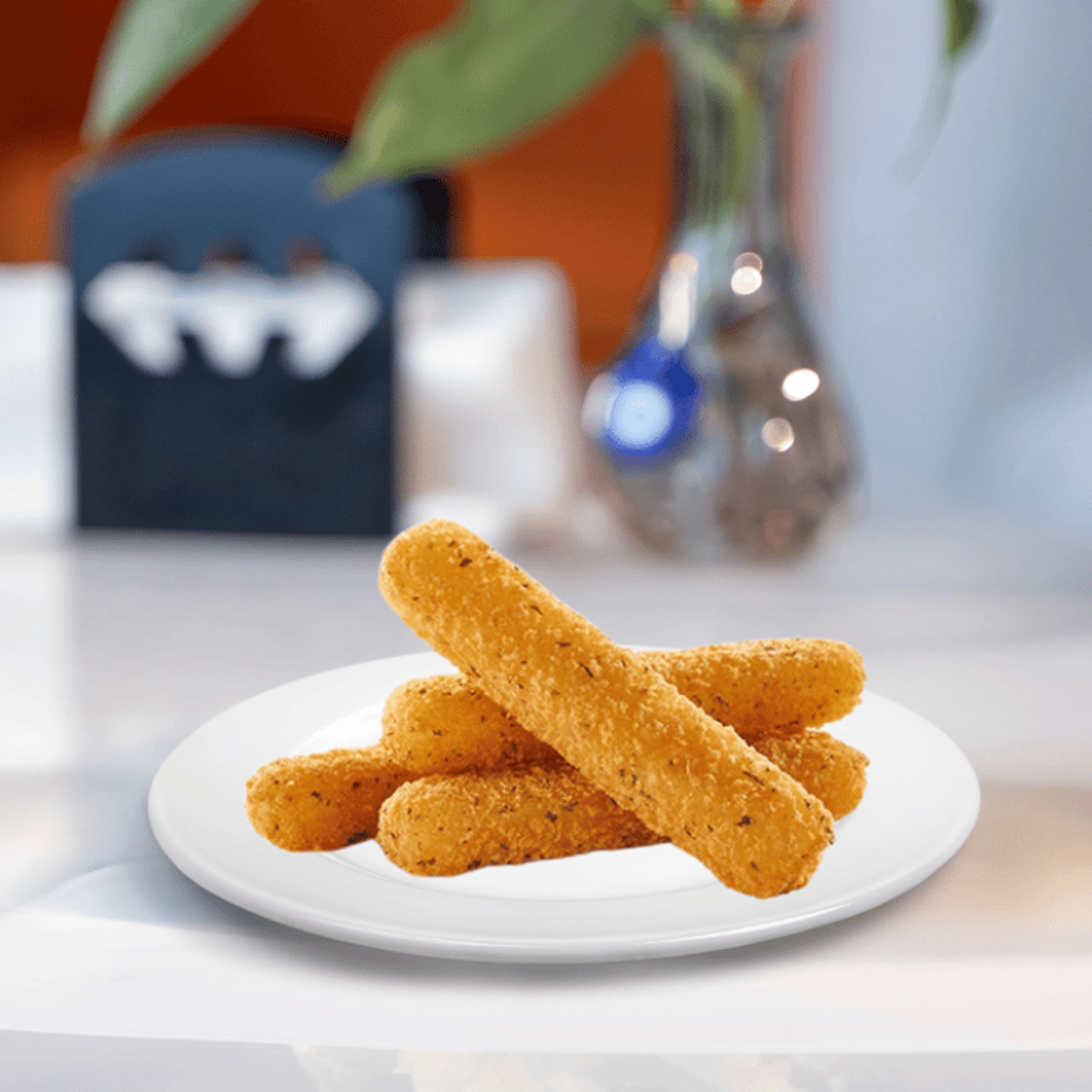 Mozzarella Sticks.