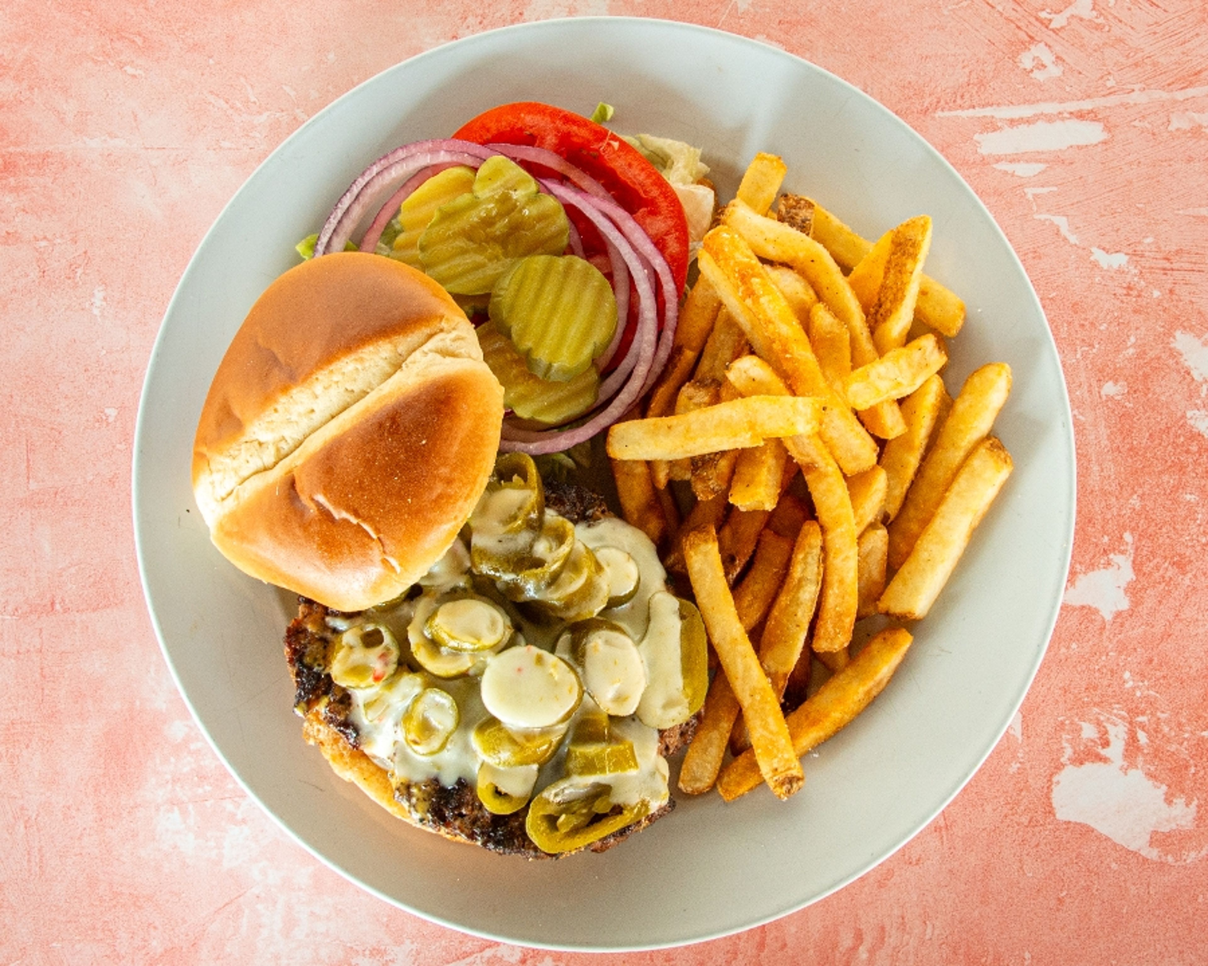 Rockabilly Burger & FF.