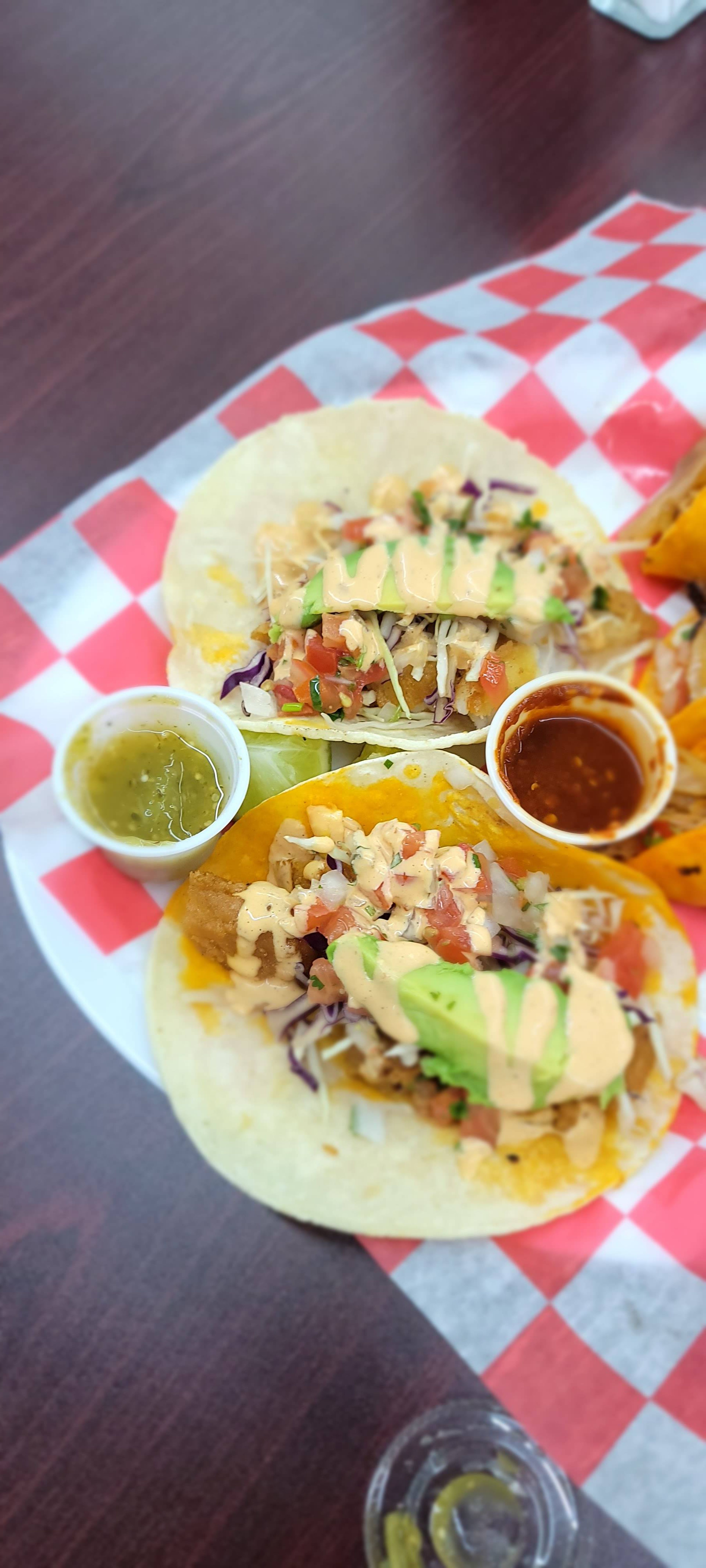 Fish/Shrimp Taco.
