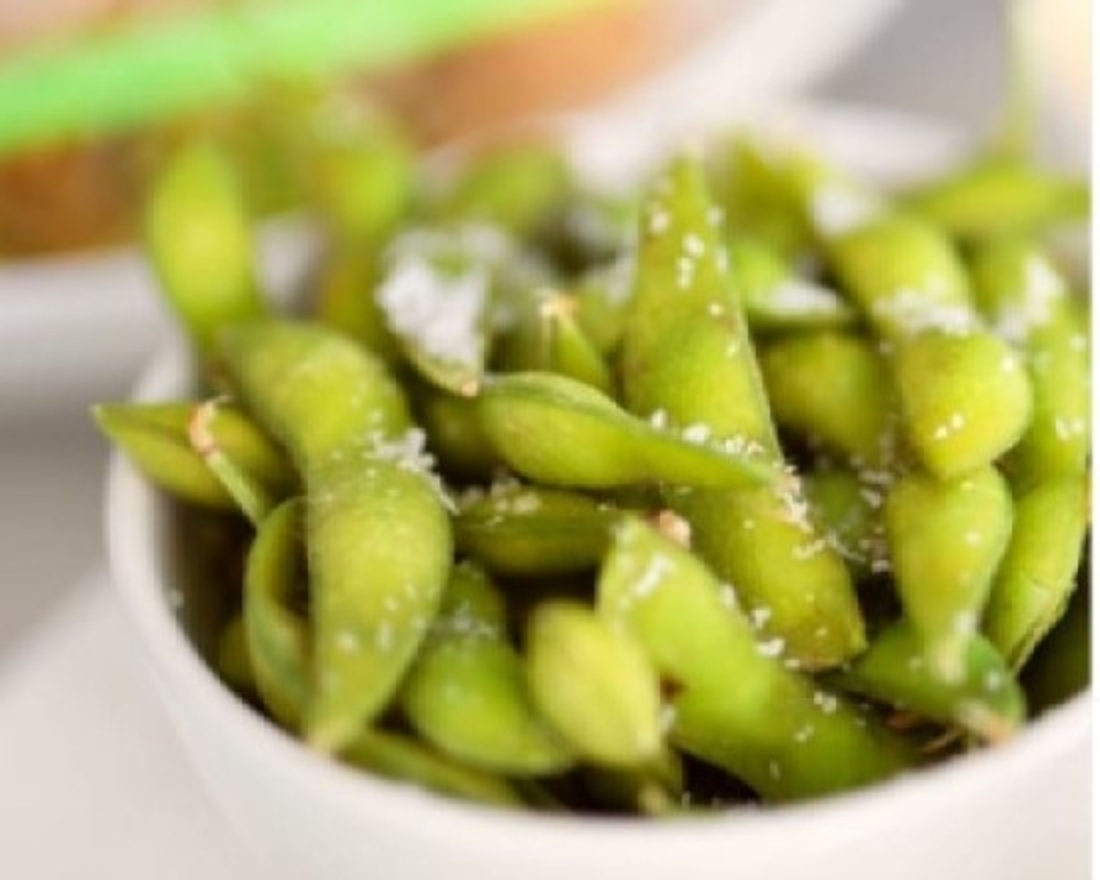 Edamame.