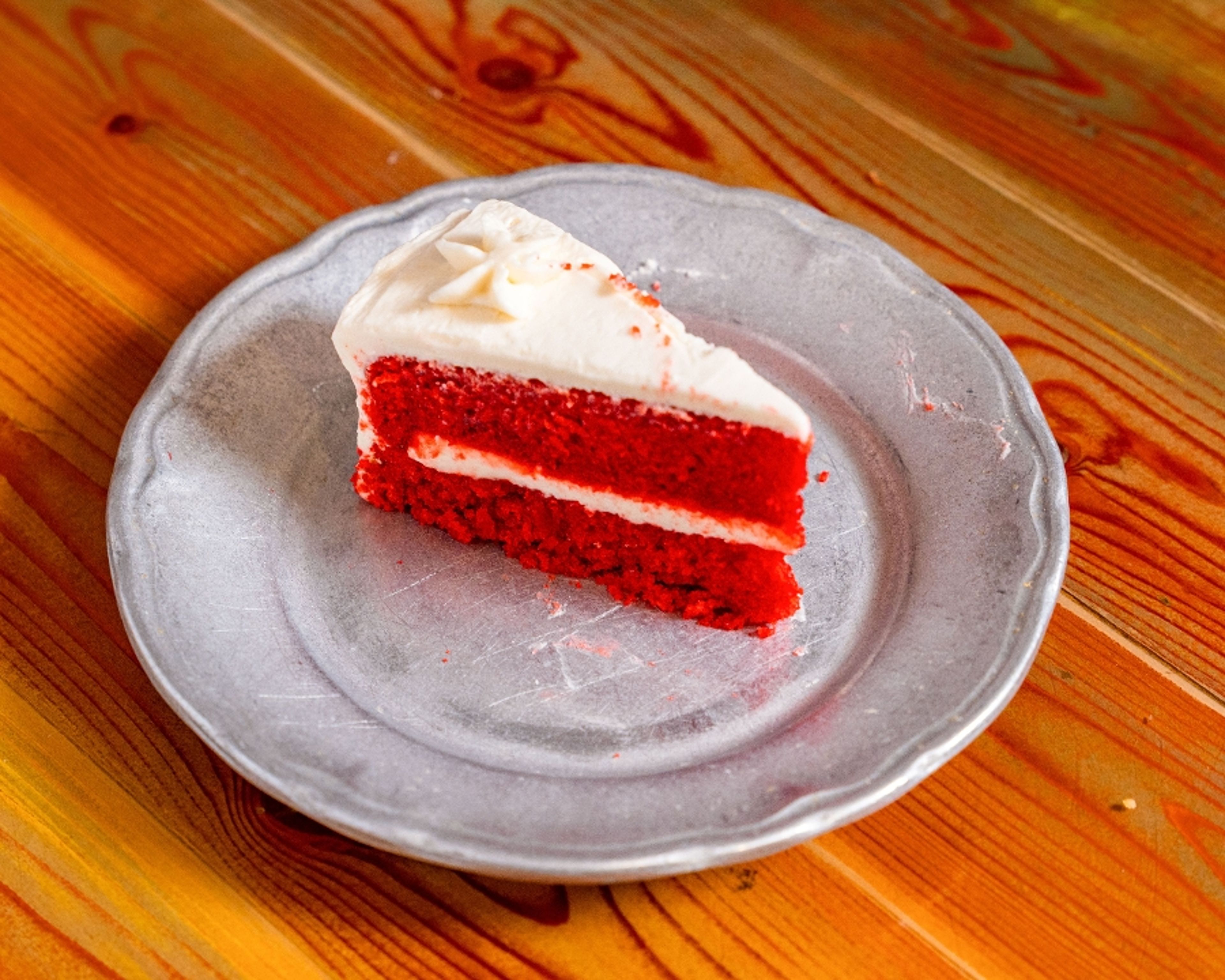 Red Velvet Cake.