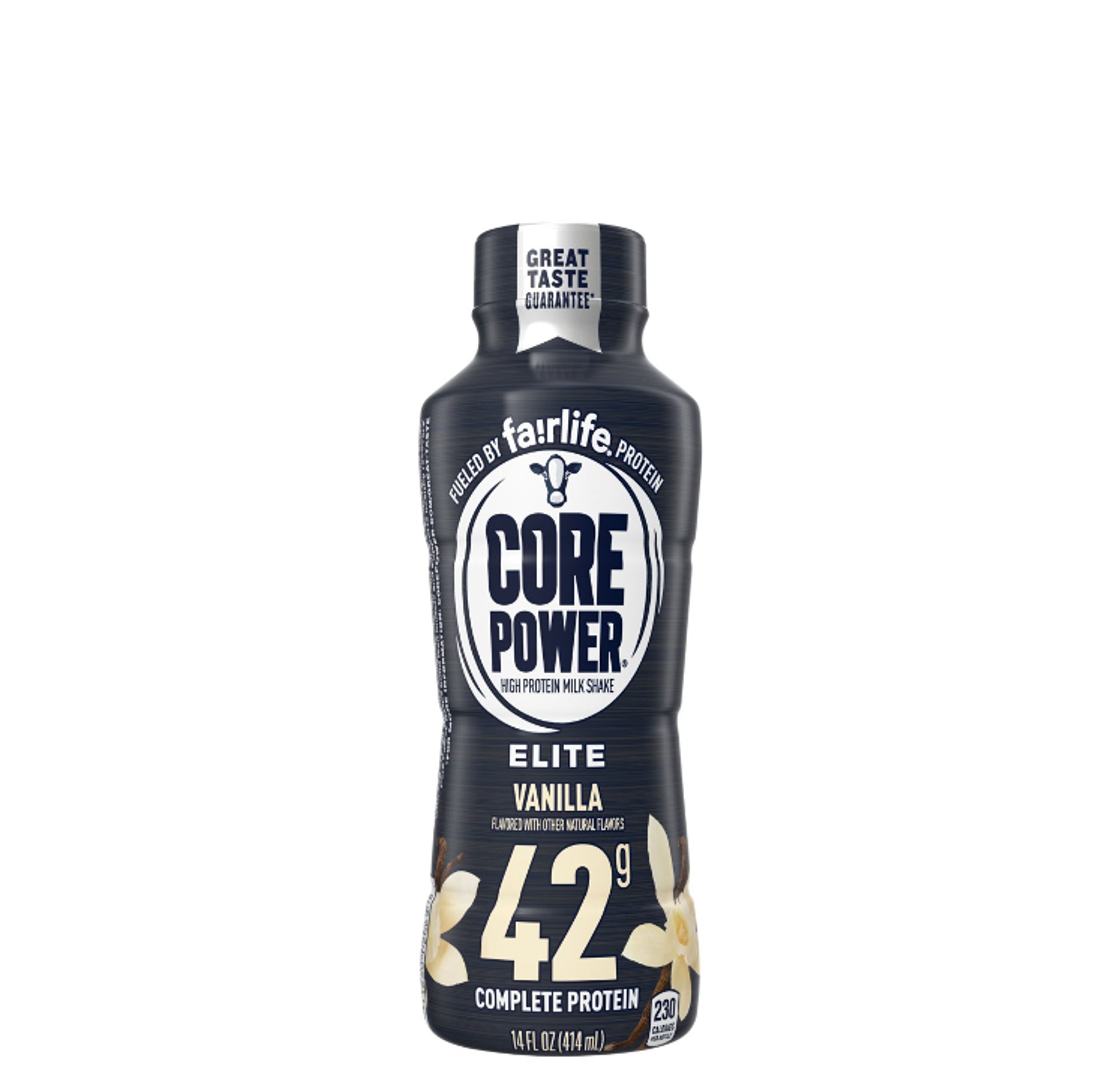 Core Power Vanilla Protein Shake.