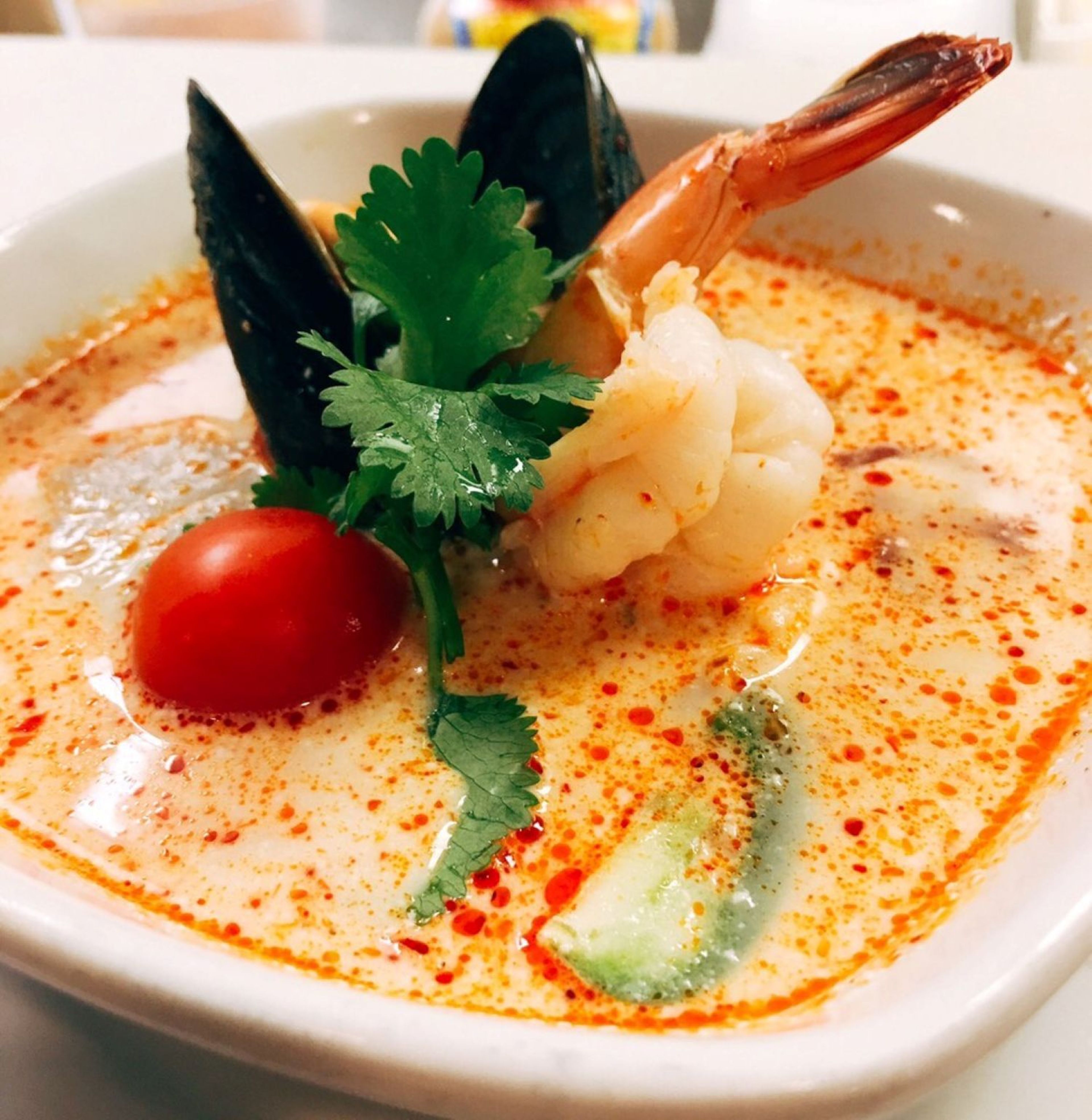 Tom Kha Soup.