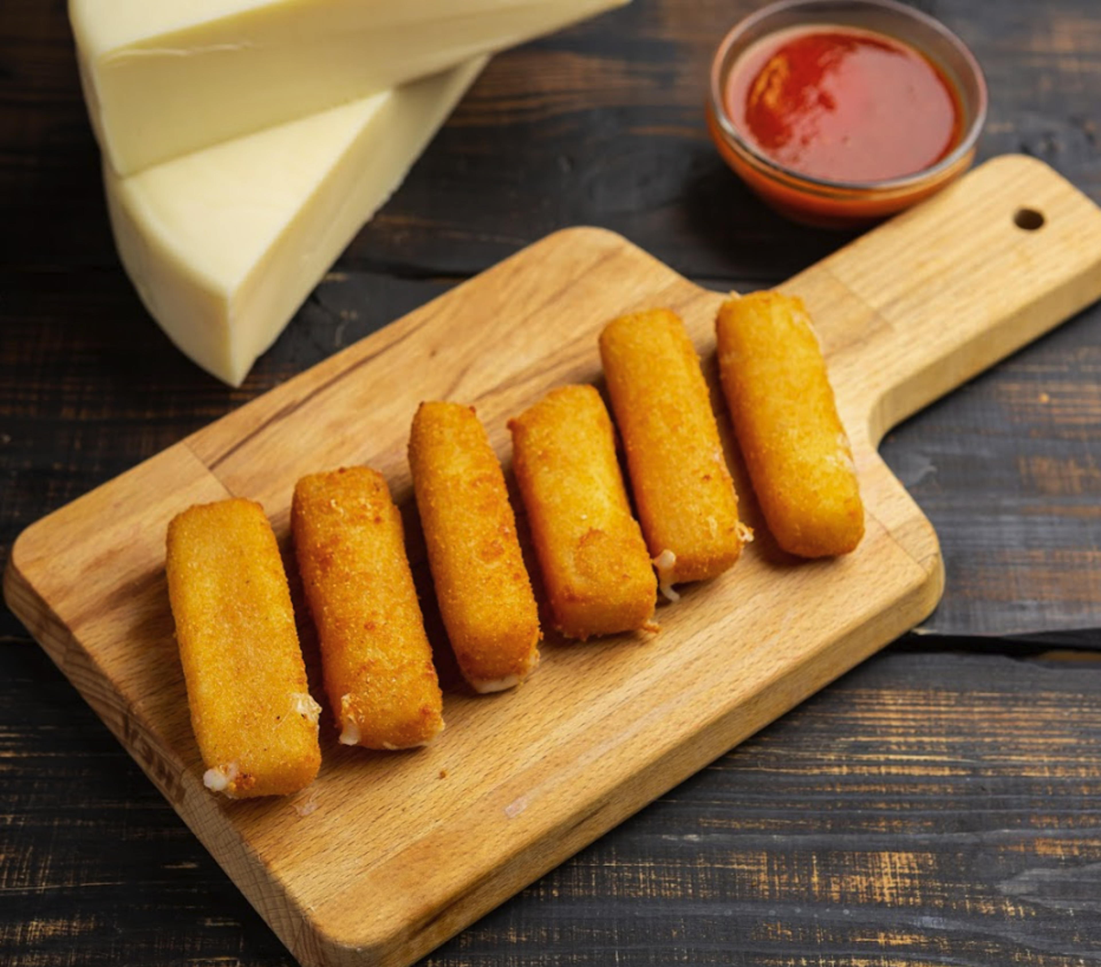 Mozzarella Sticks.