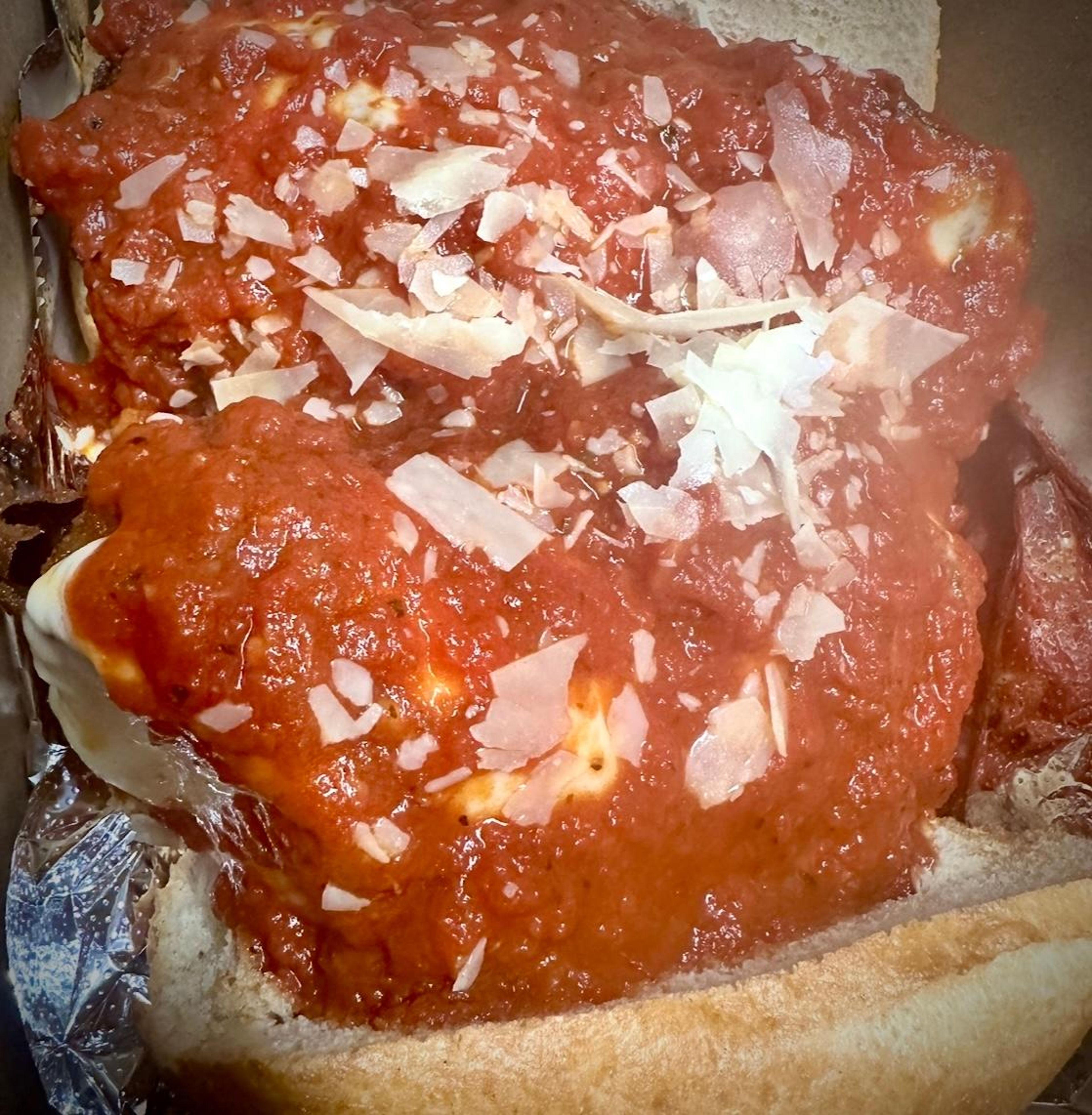 Meatball Hero.