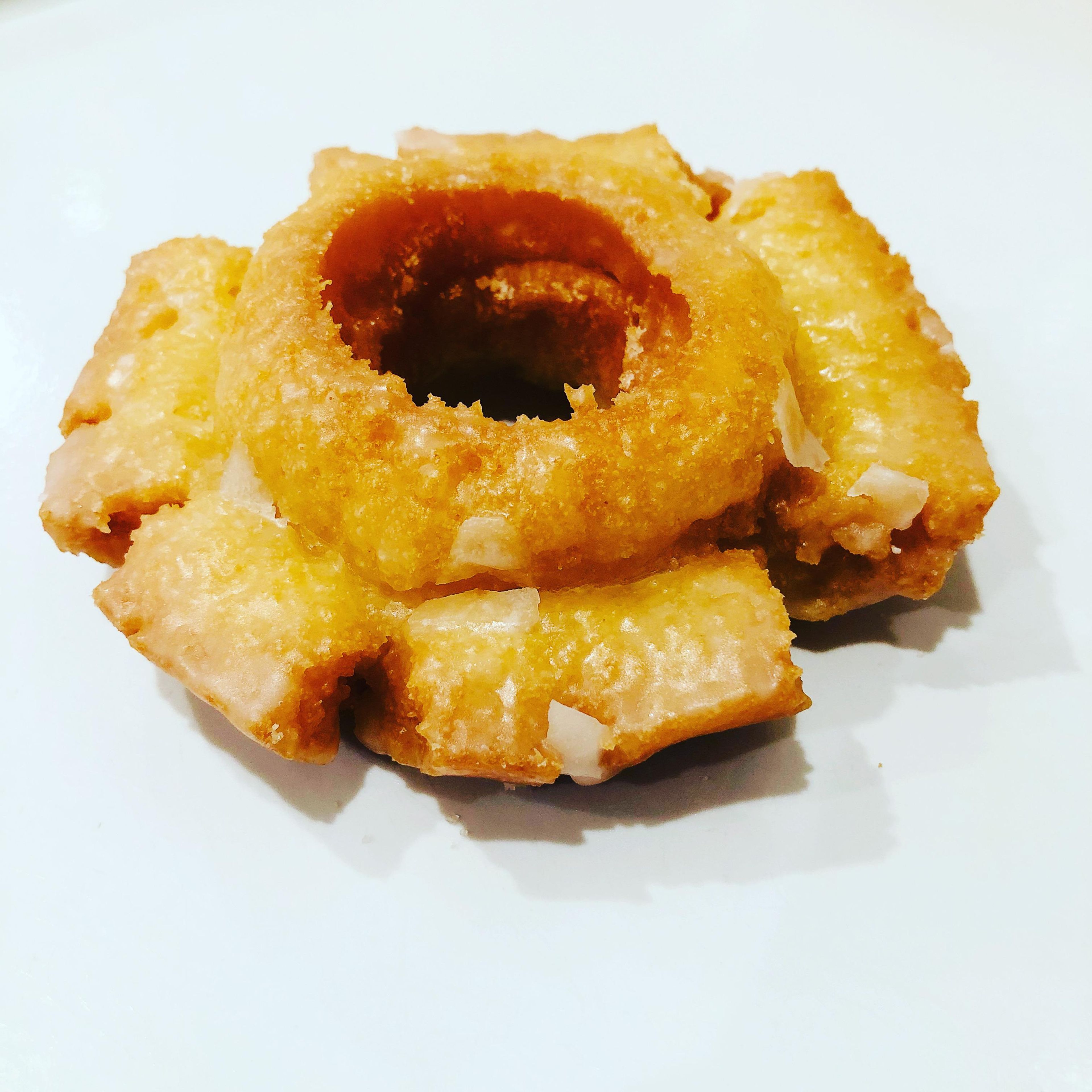 Old Fashion Glaze Cake.