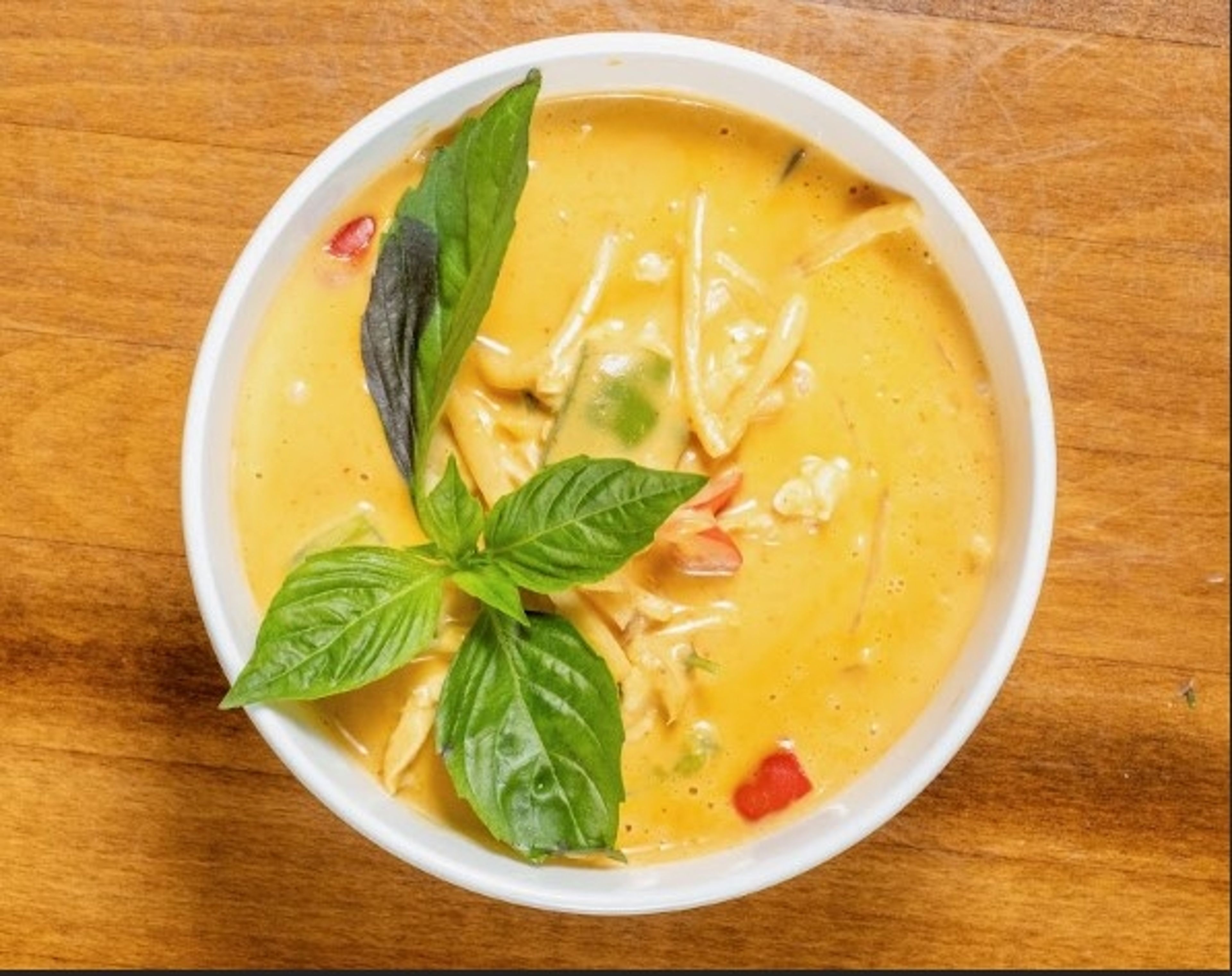 (Large Tray) Red Curry.