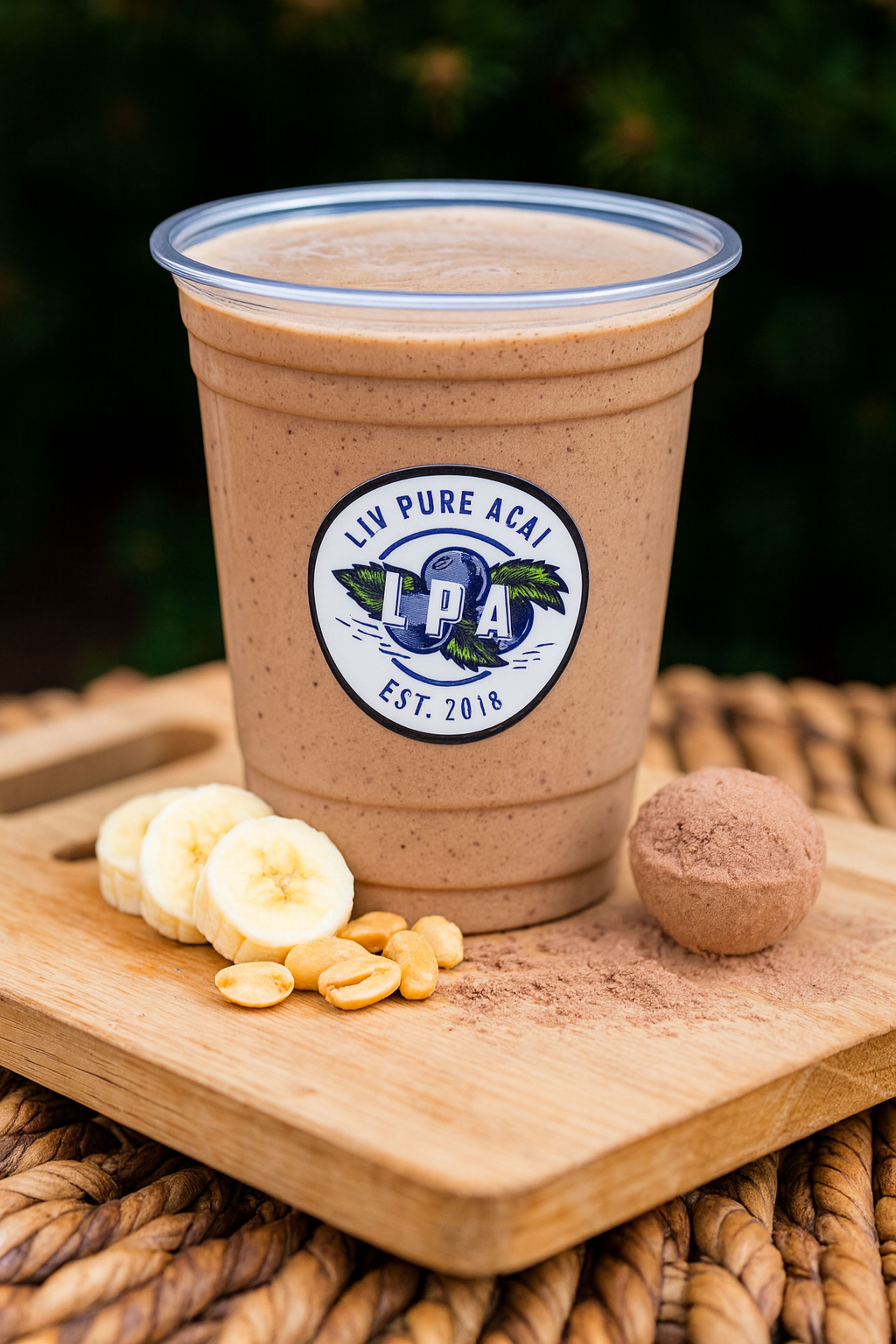 Uncle Buck Smoothie.