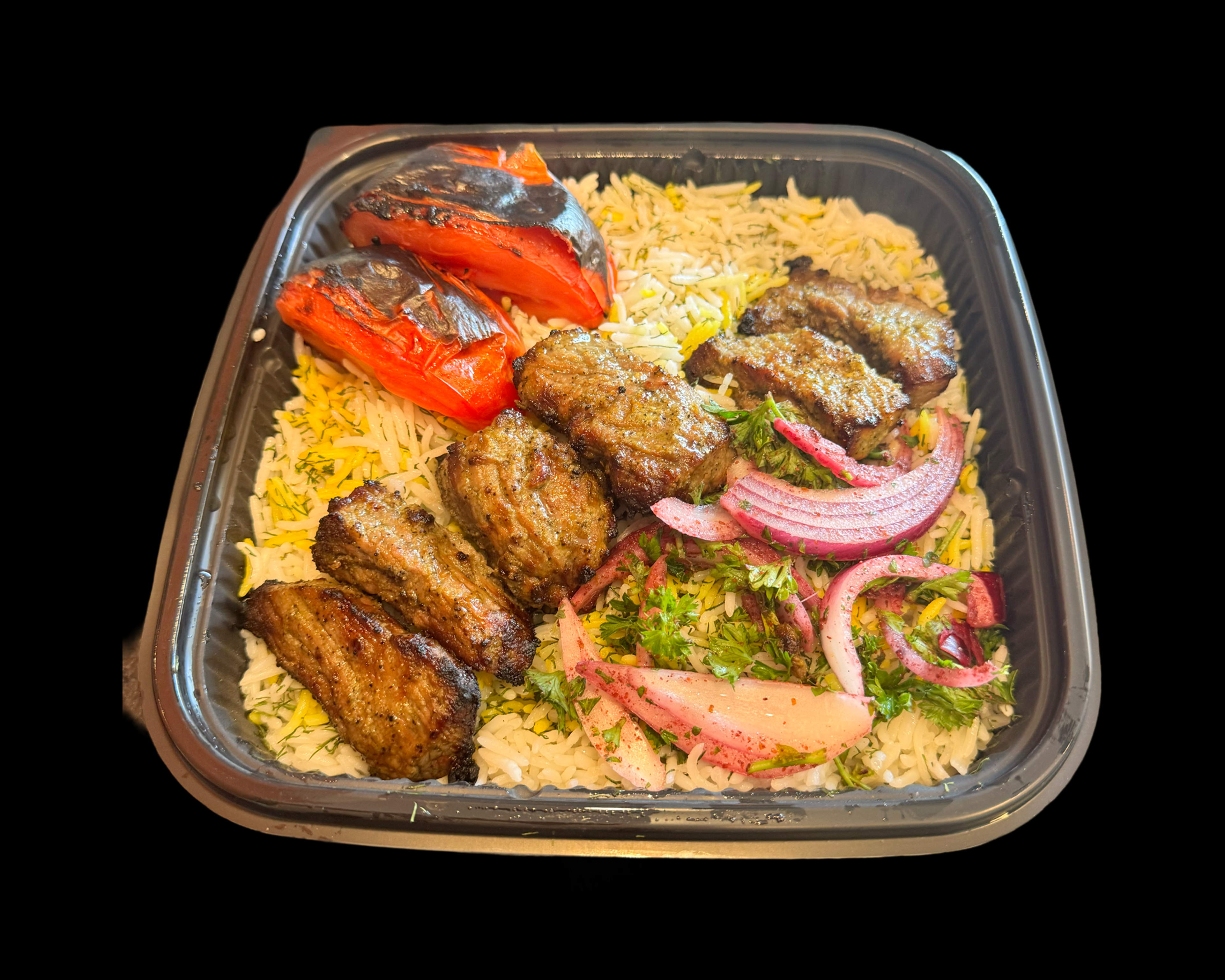 Beef Kabab (کباب چنجه)