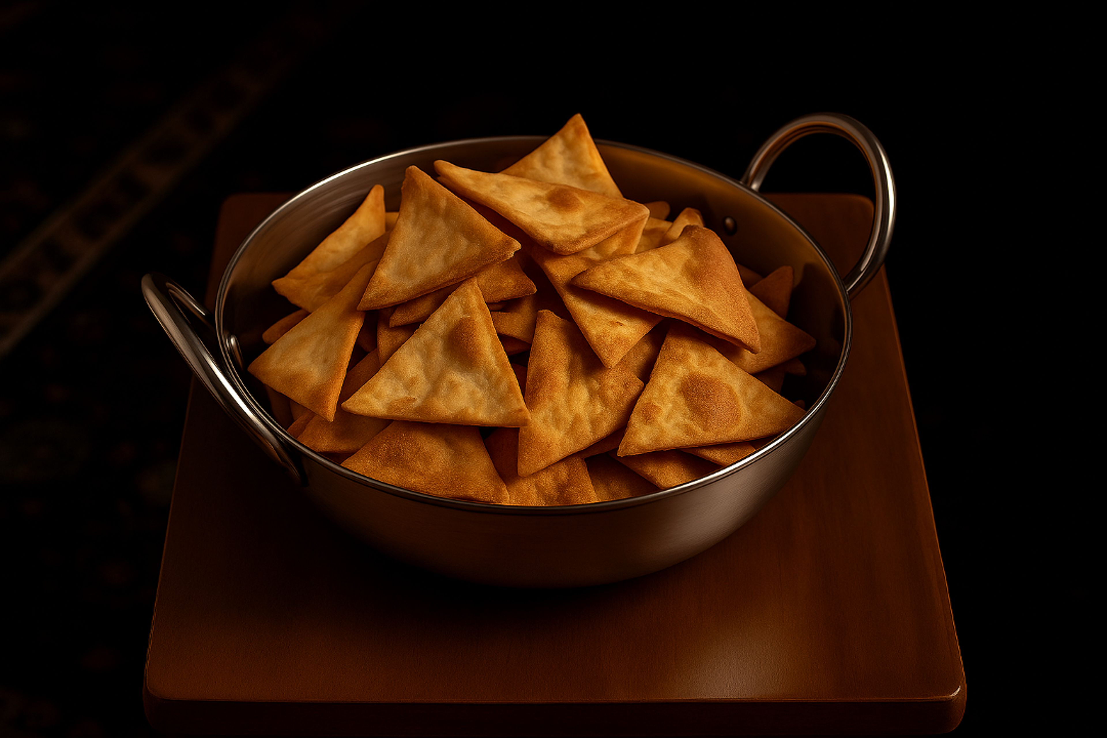 Pita Chips  (چیپس تفتان).