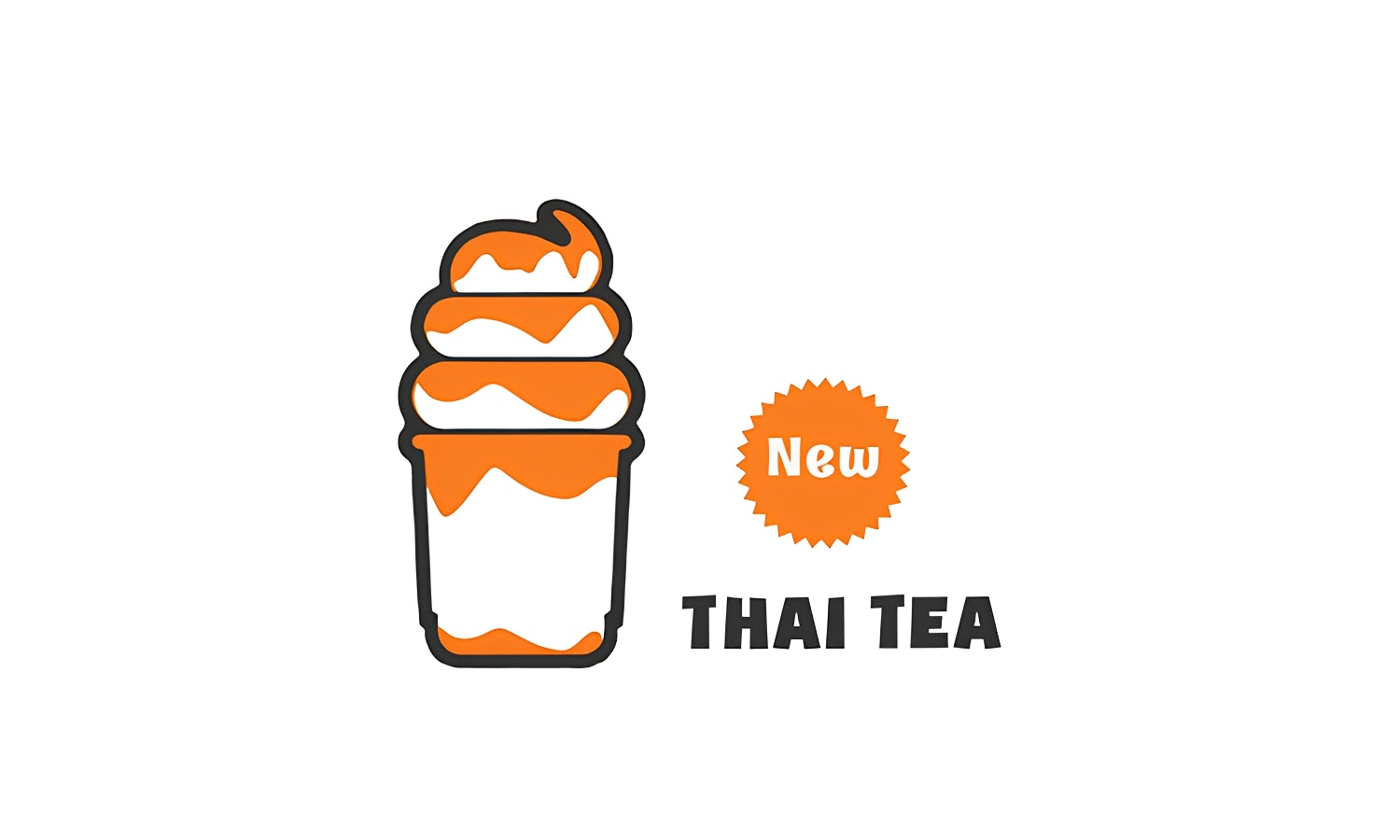 Milky Thai Tea.
