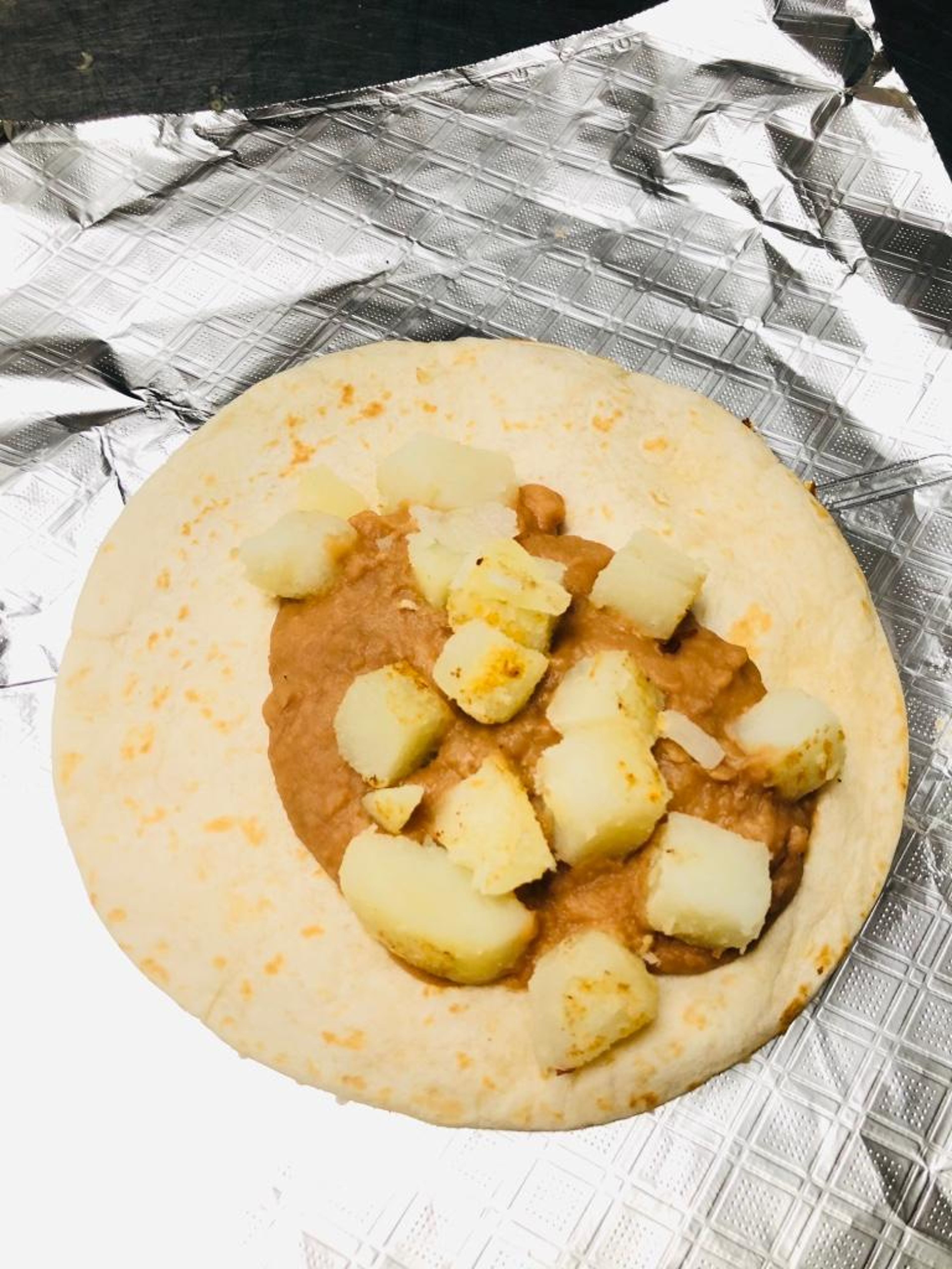 Potato & Bean (Limited Add Ons).