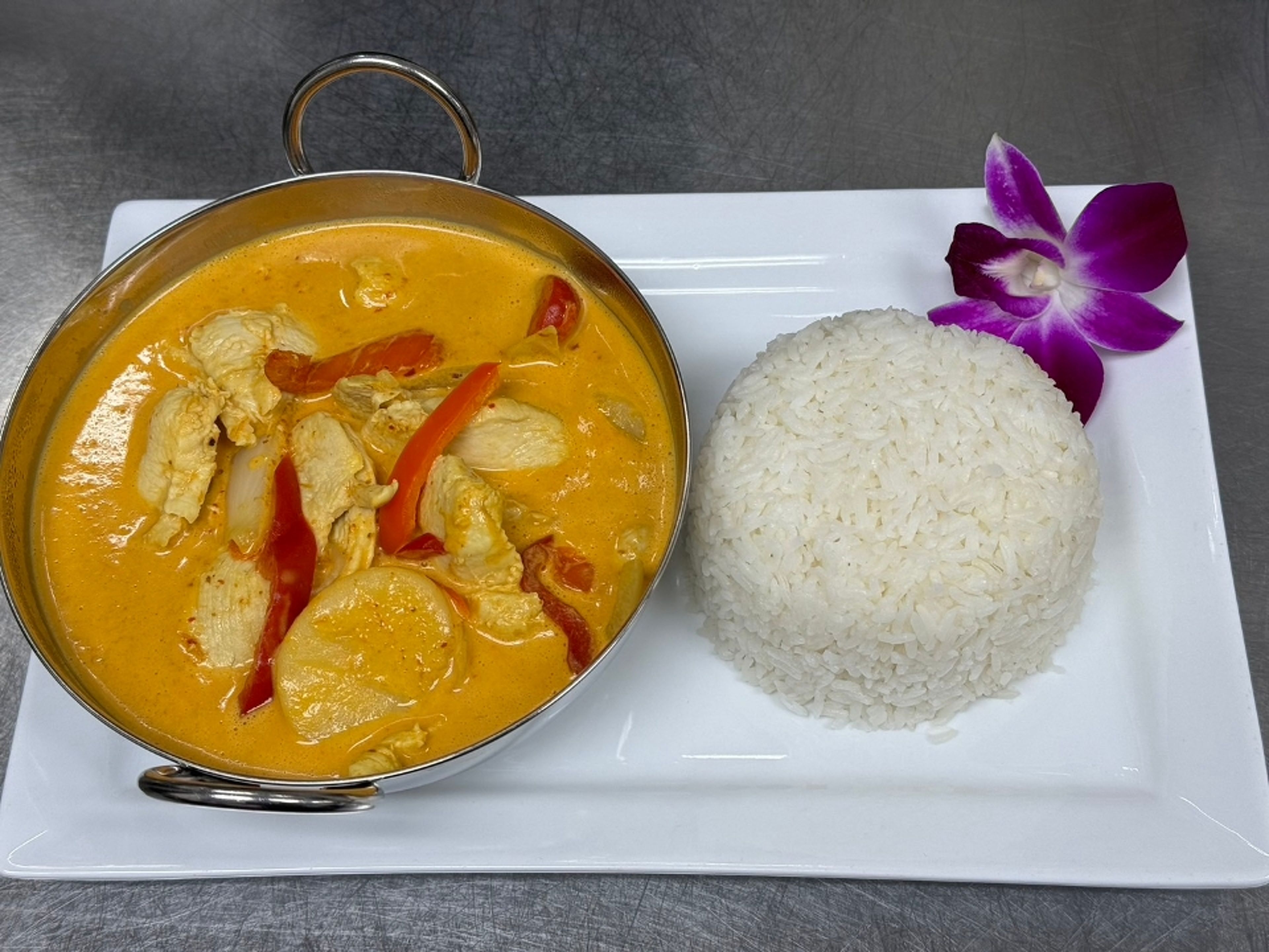 Yellow Curry.