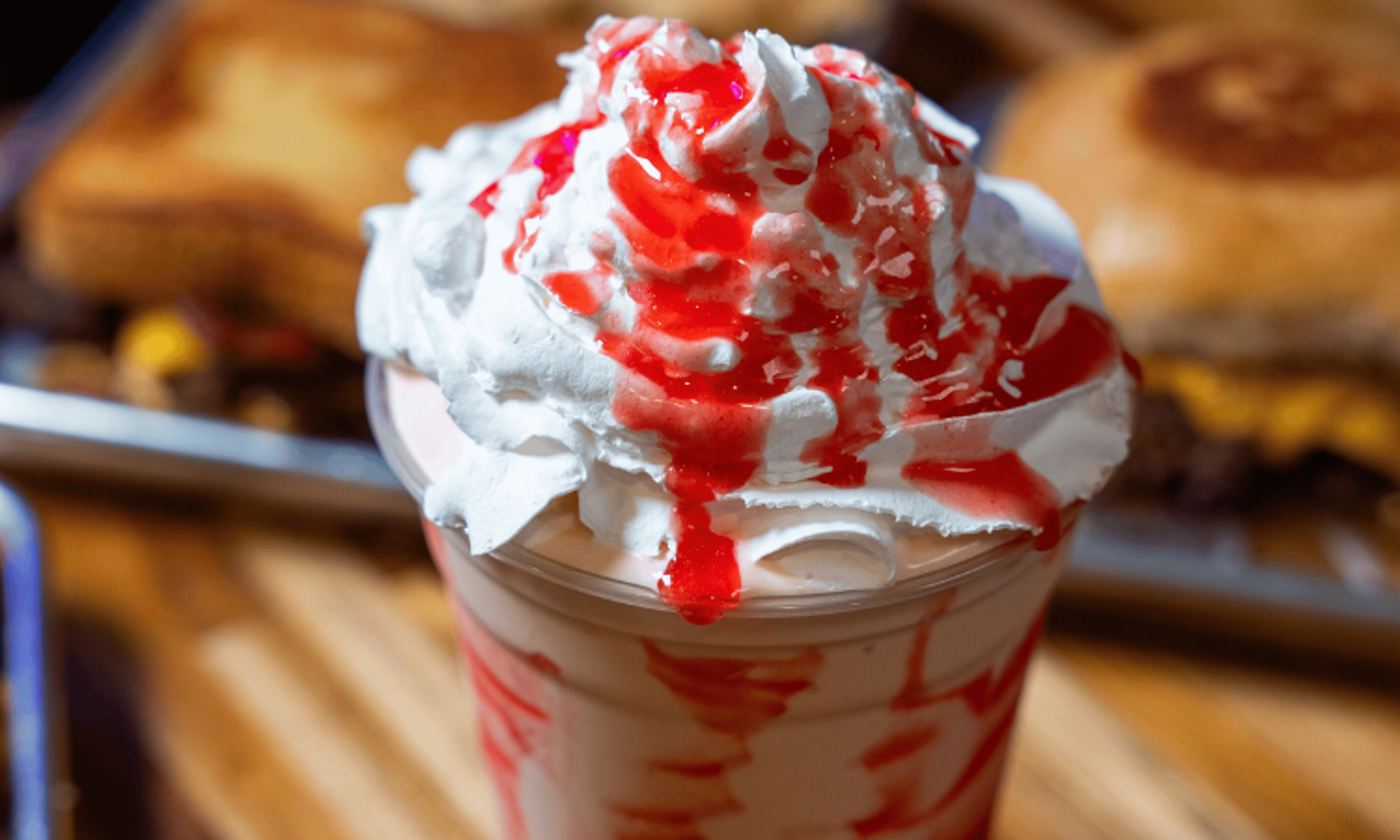 Strawberry Milkshake.