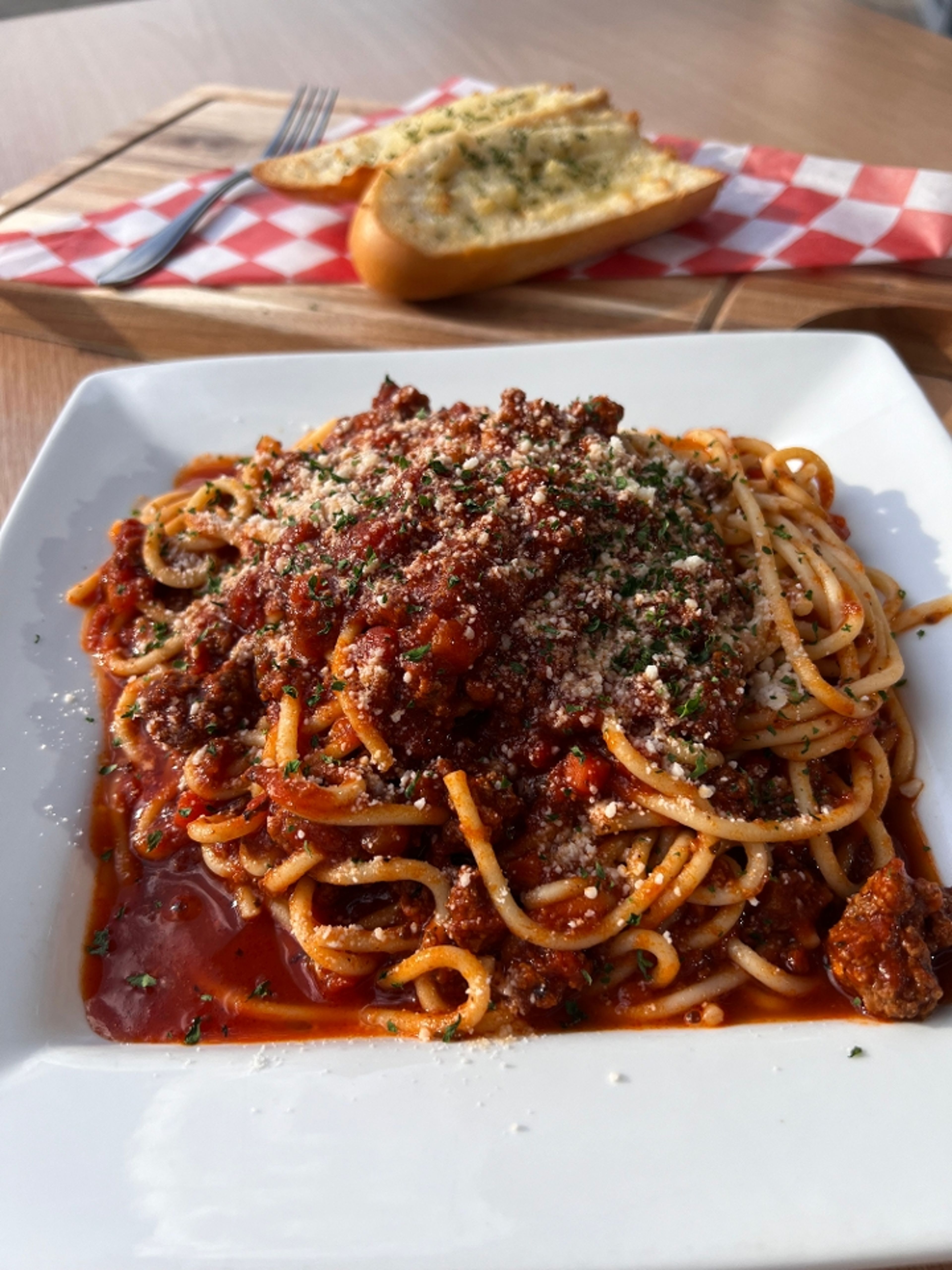 SPAGHETTI MEAT SAUCE LARGE.