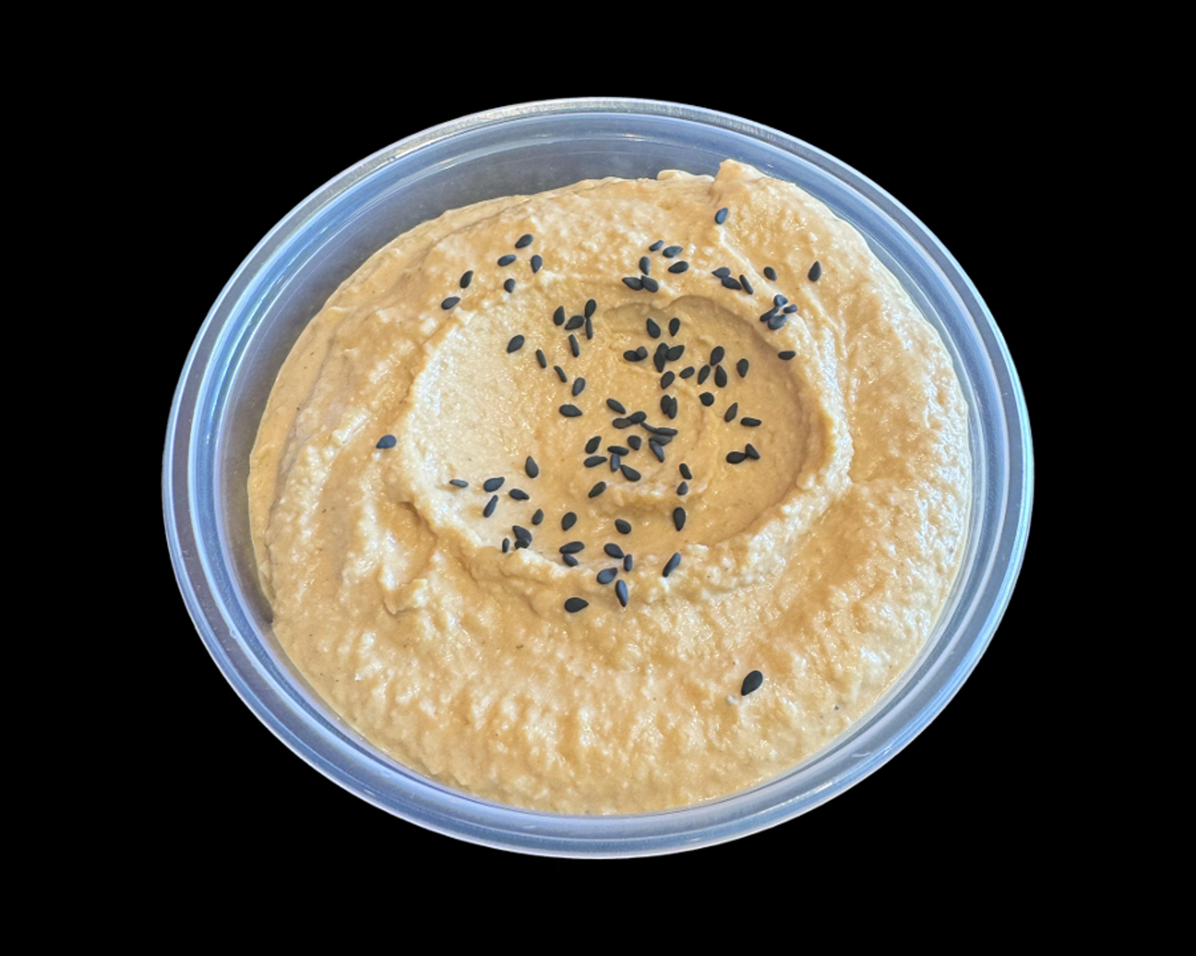 SMALL HUMMUS & PITA BREAD.