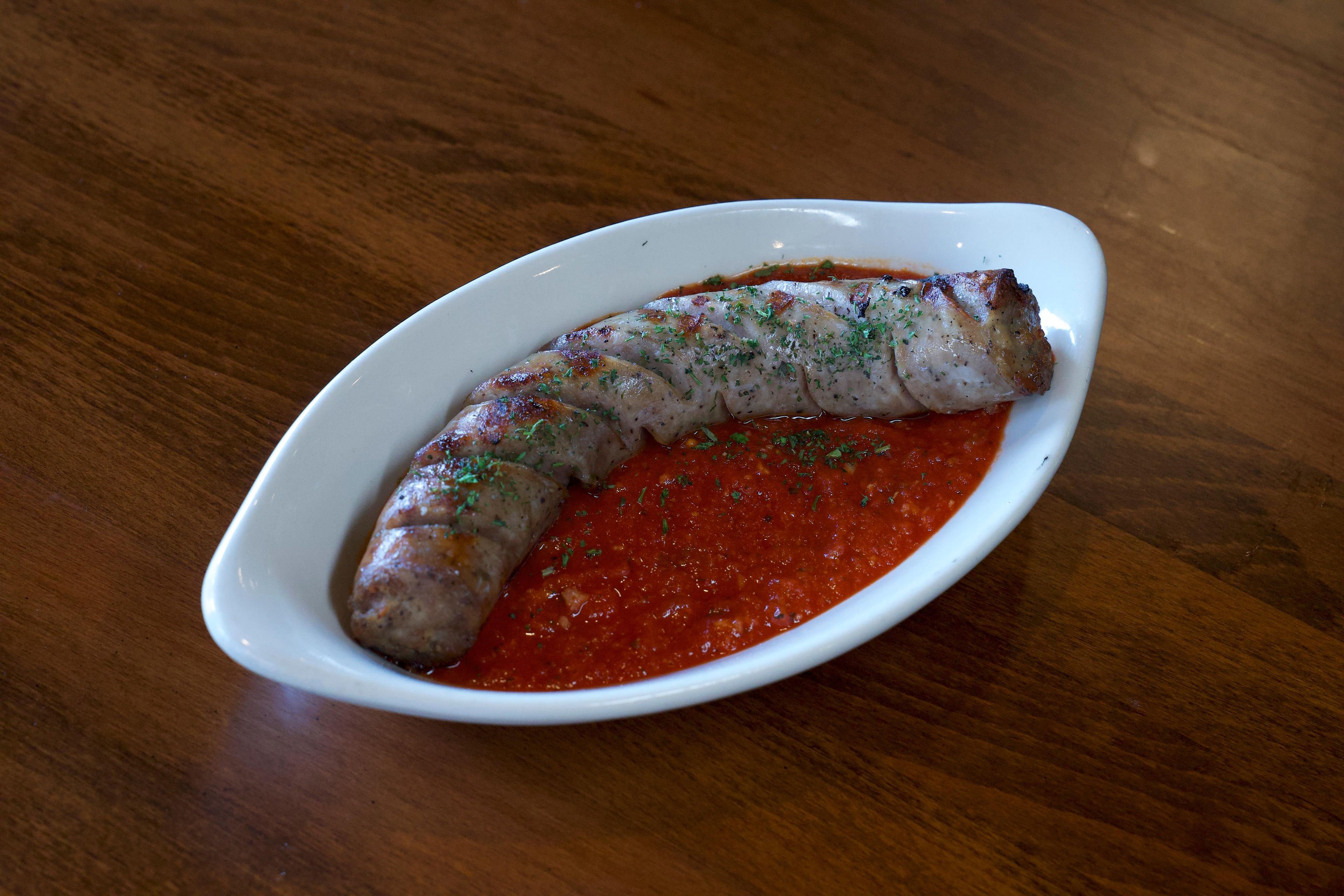 Side Italian Sausage.