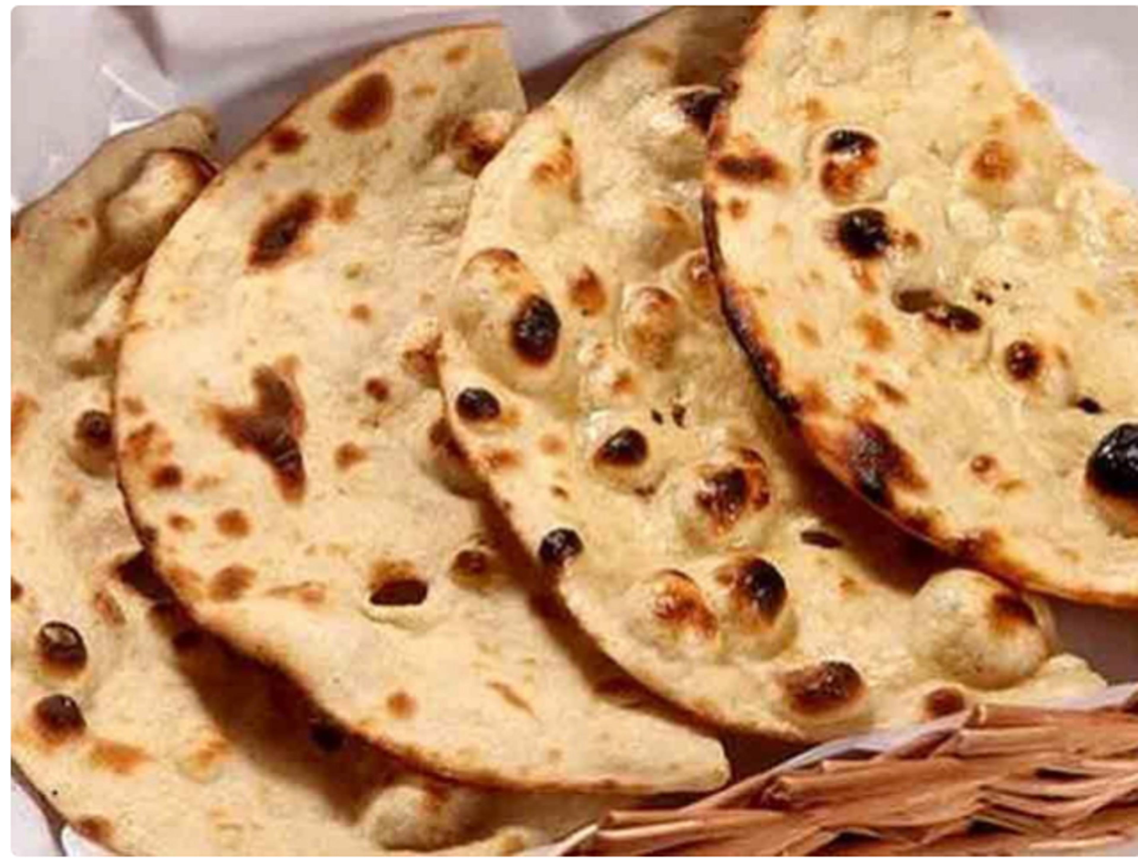 Tandoori Roti Butter.