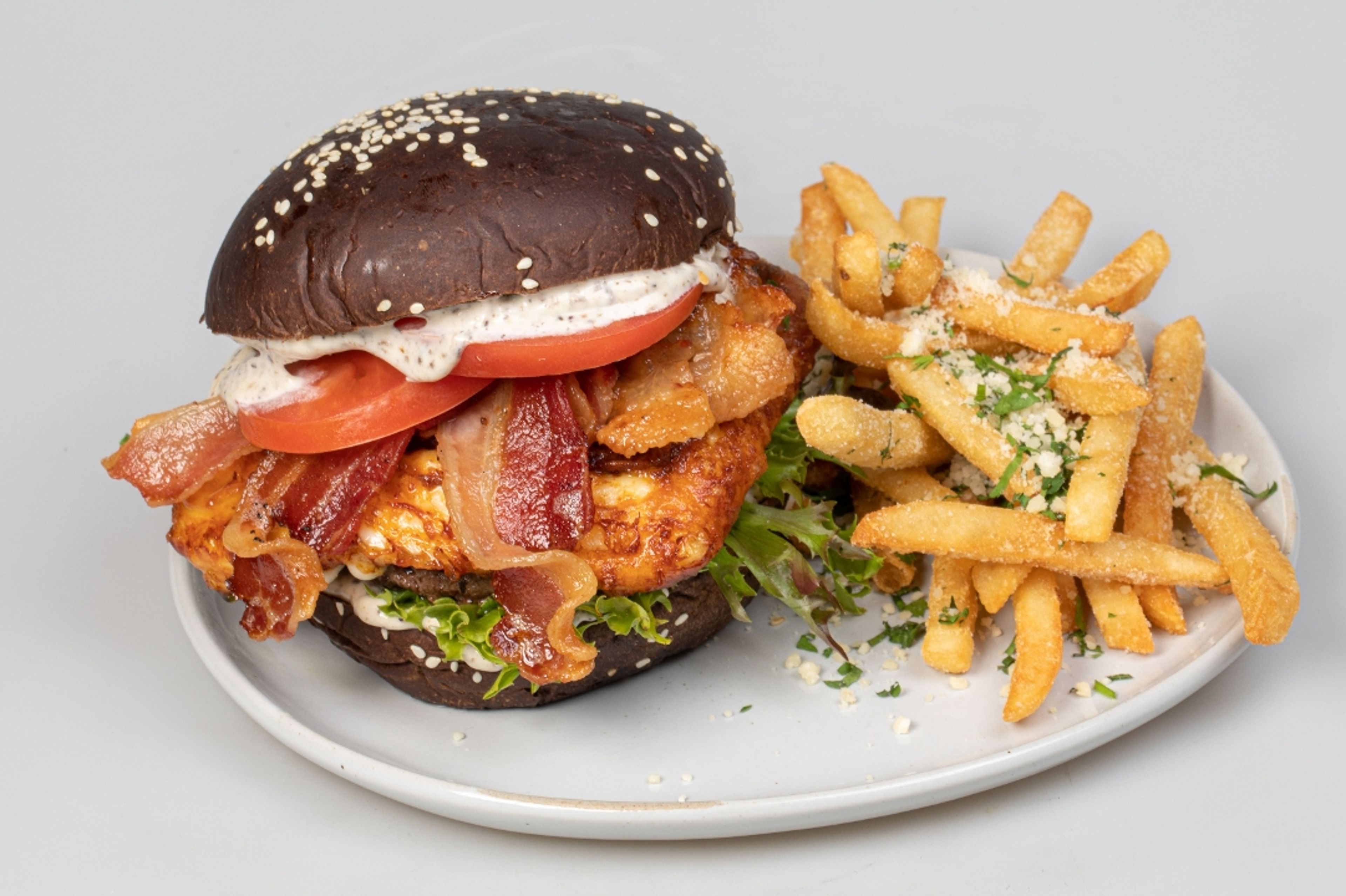 Black Truffle Burger.