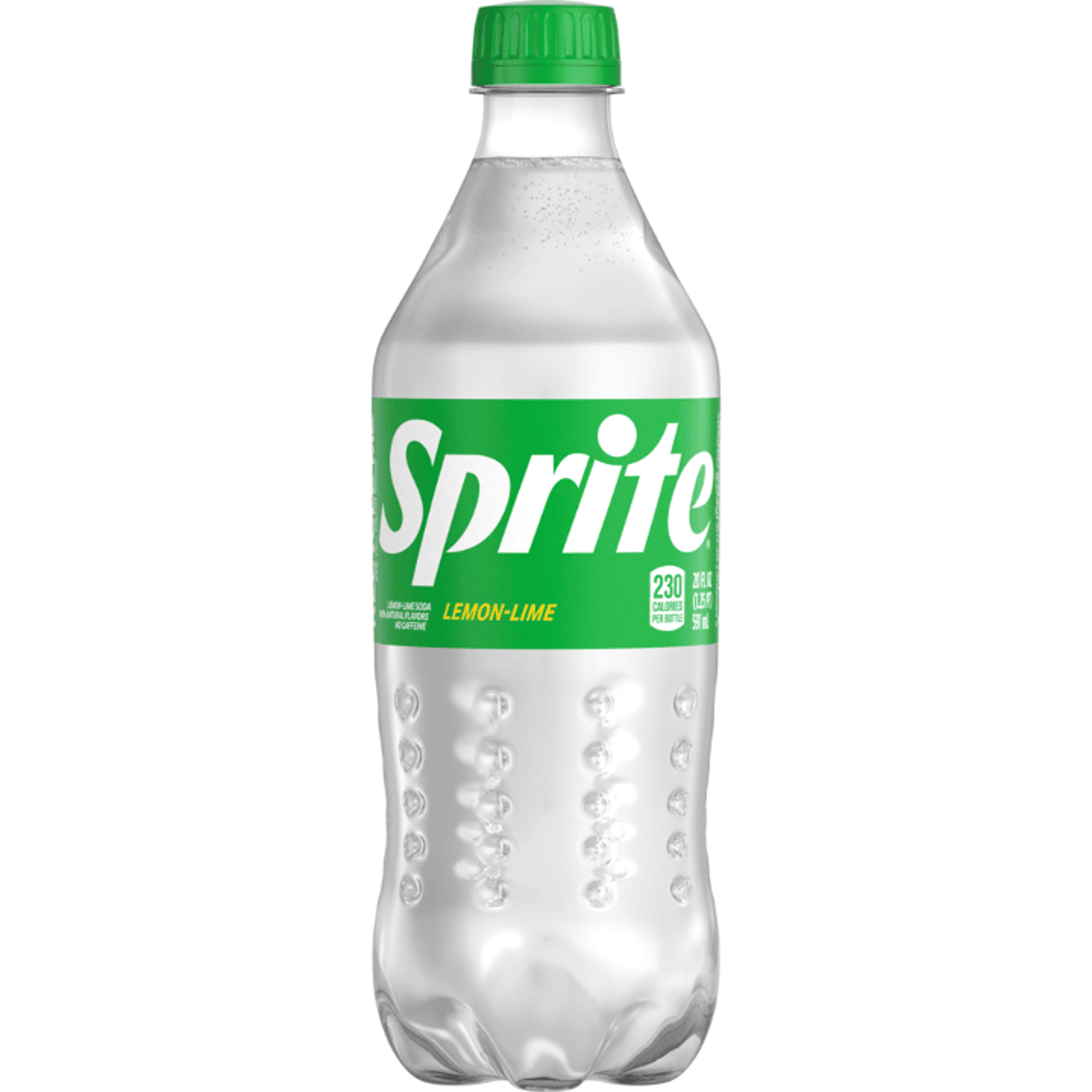 Sprite Plastic Bottle 20 fl oz.