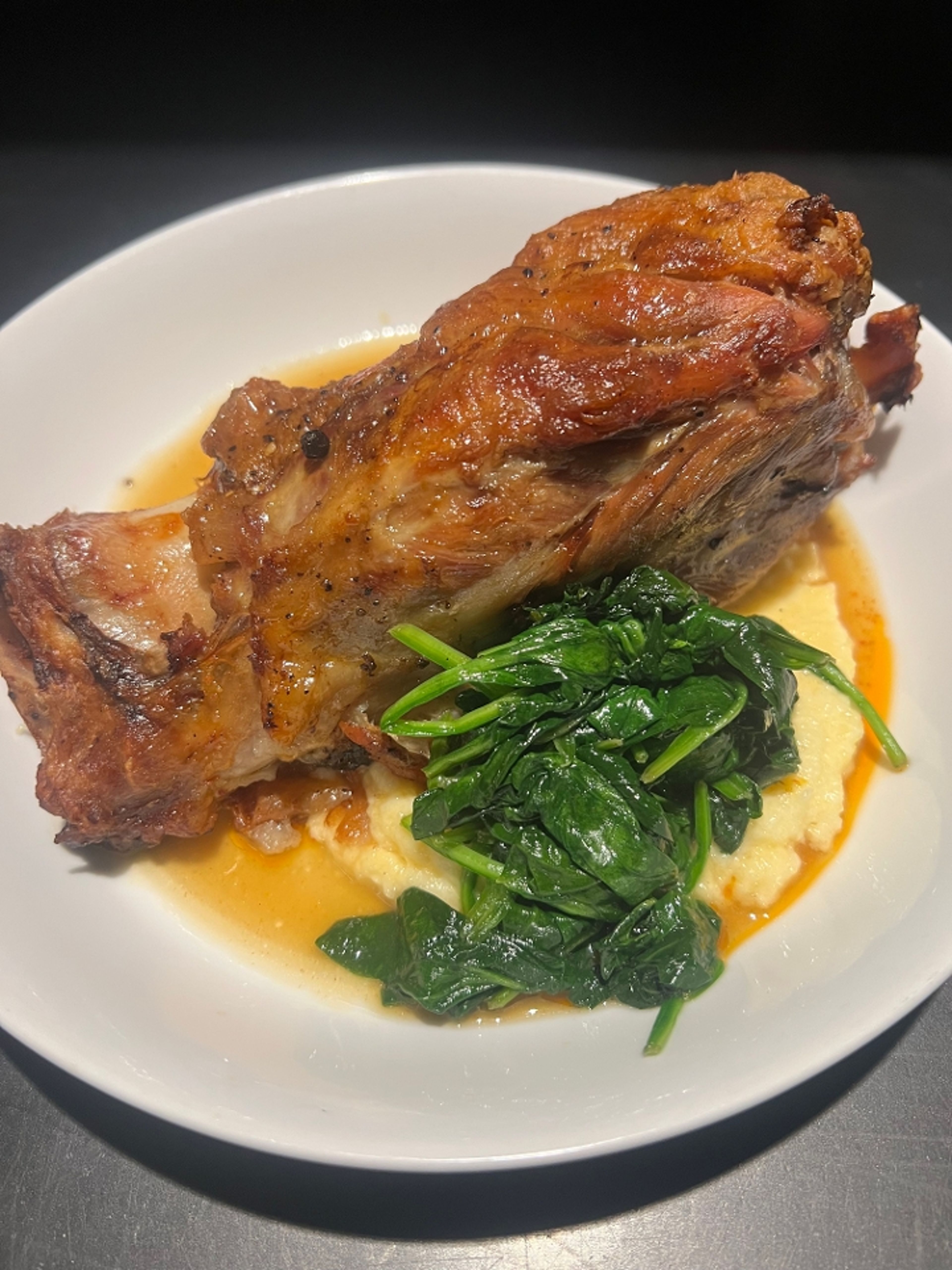 Sherry Braised Pork Shank.