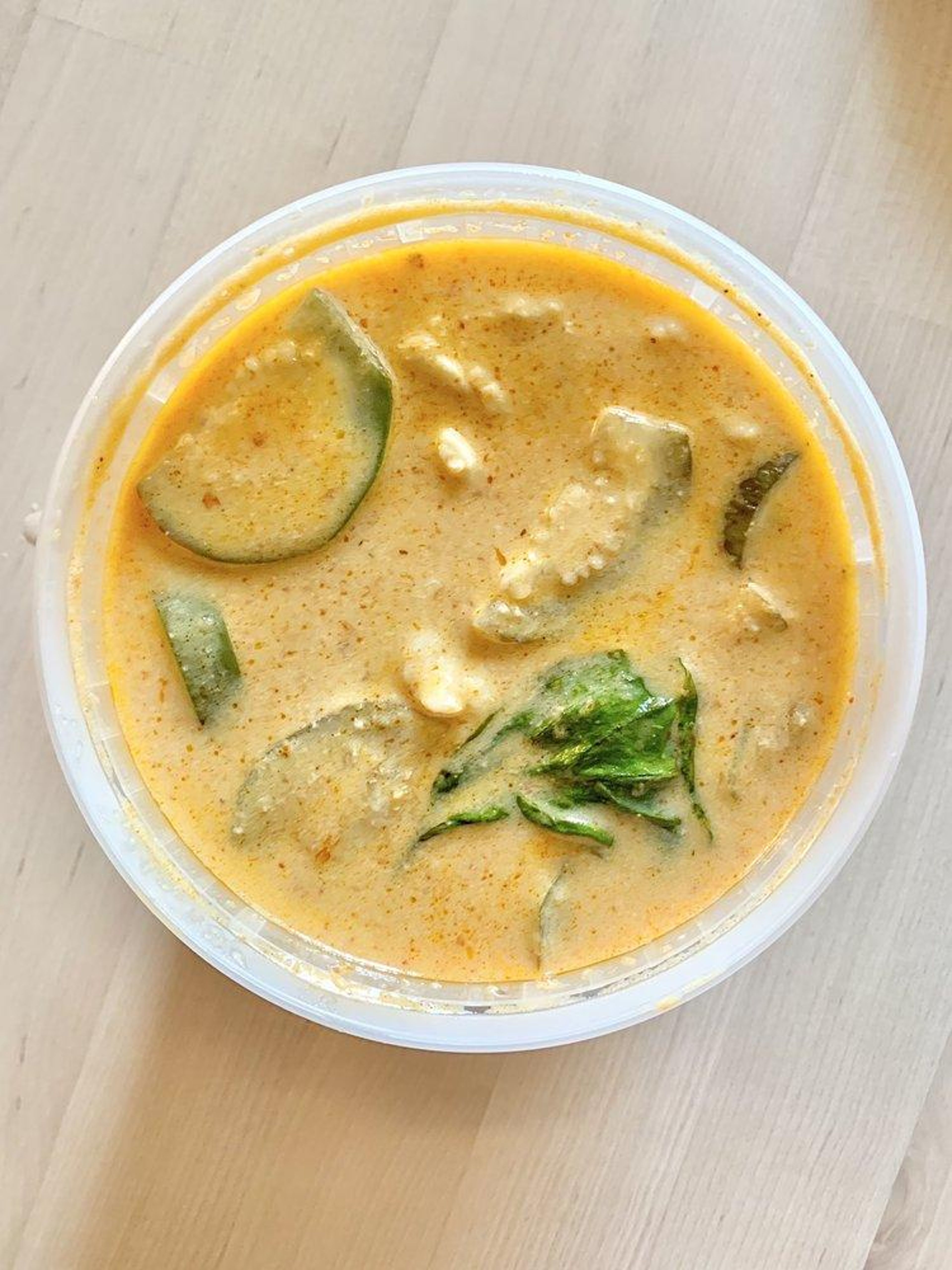 Red Curry.
