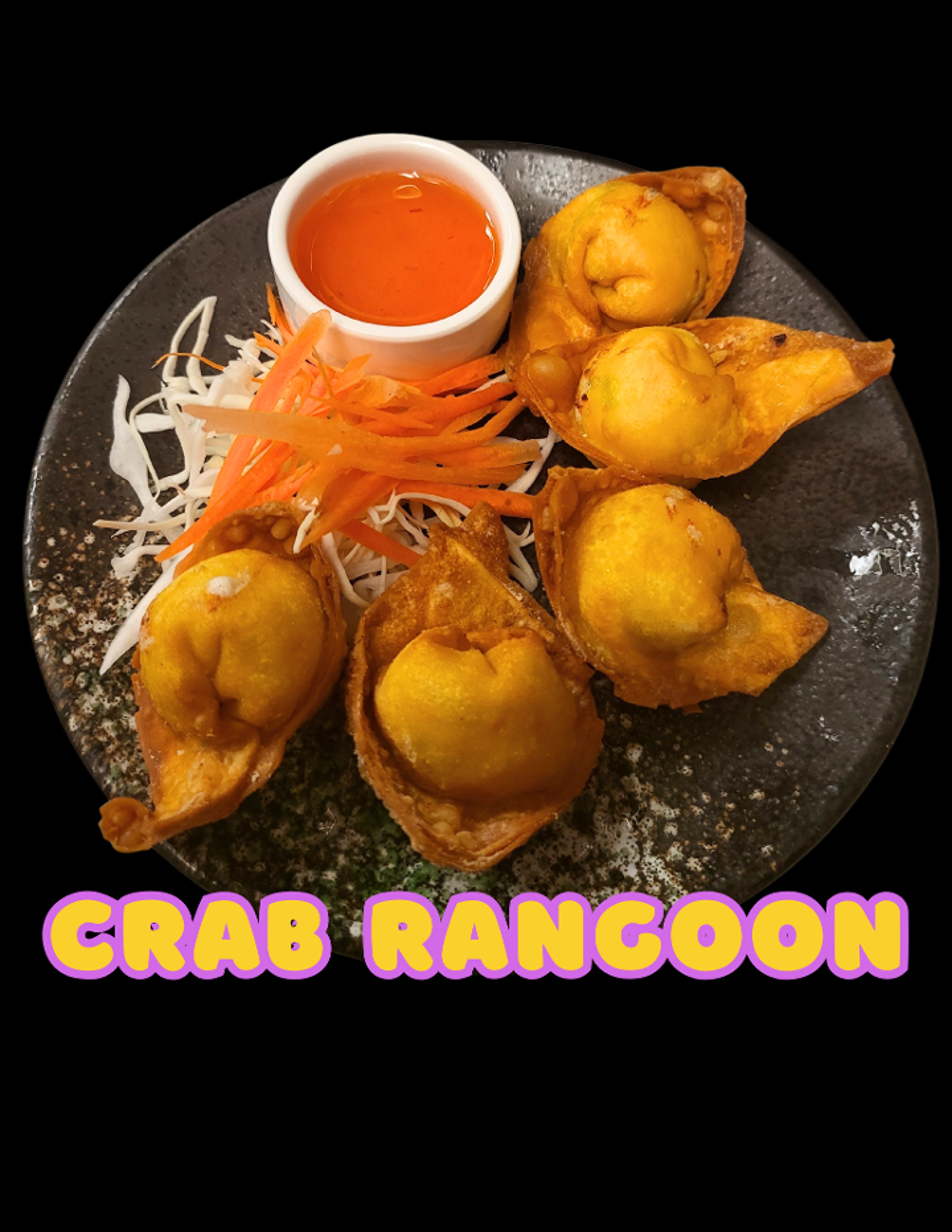 Crab Rangoon.