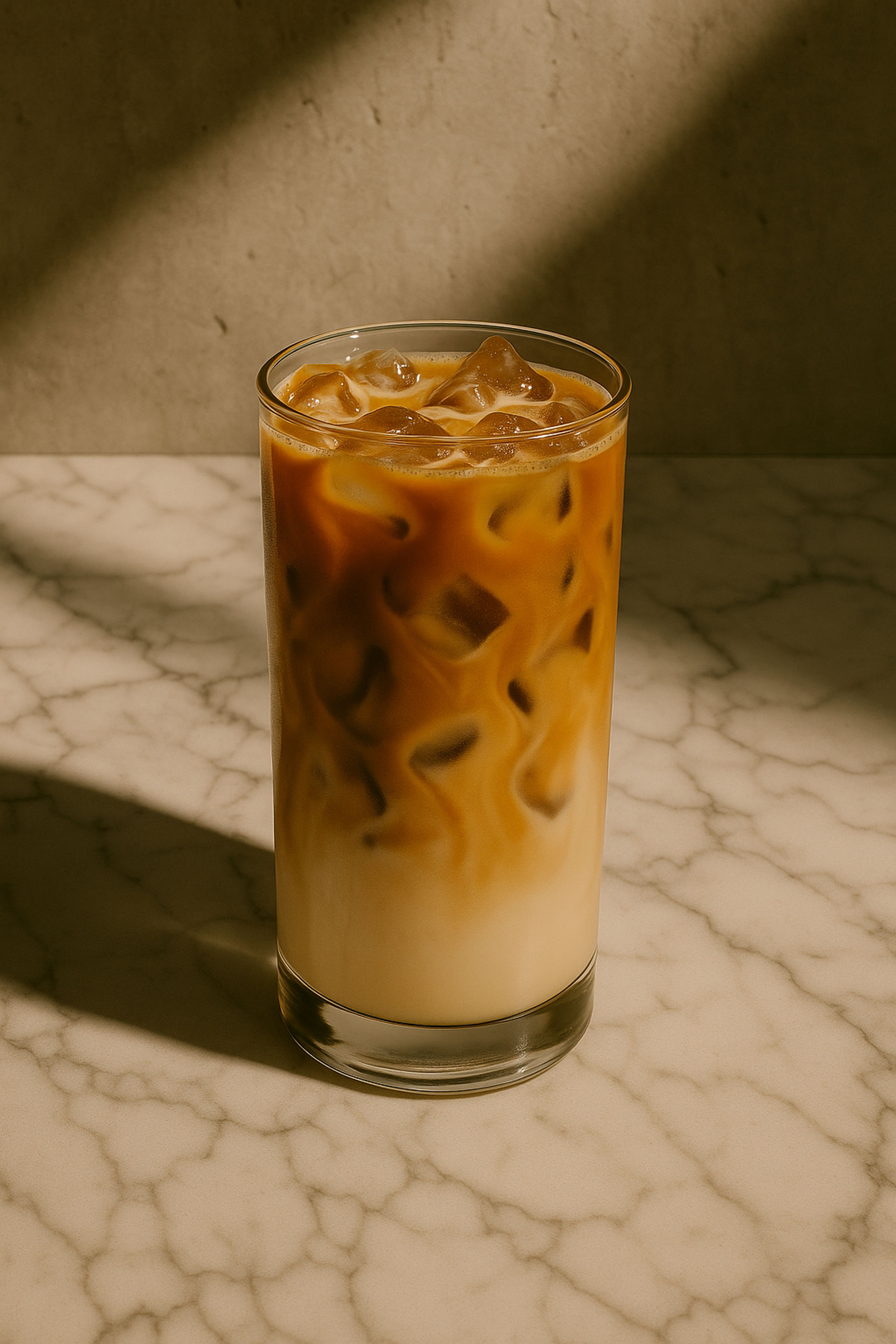Iced Latte.