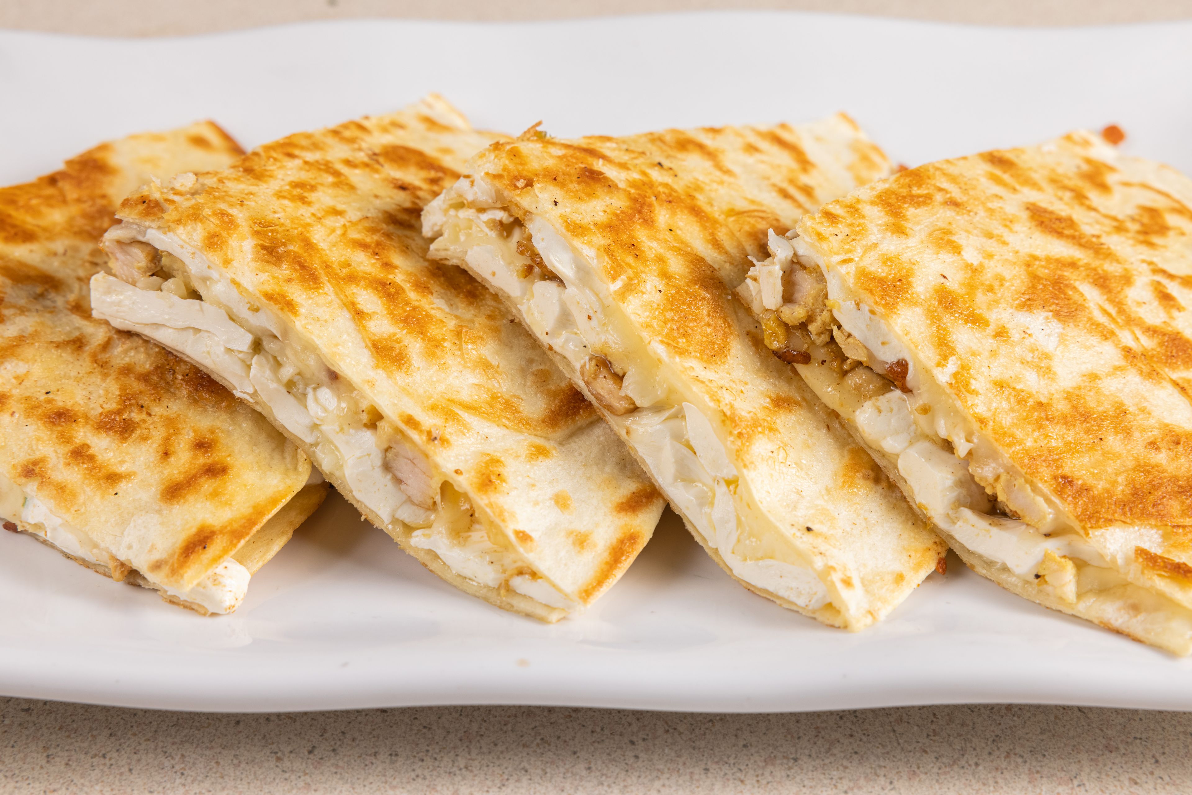Kids Chicken Quesadilla.