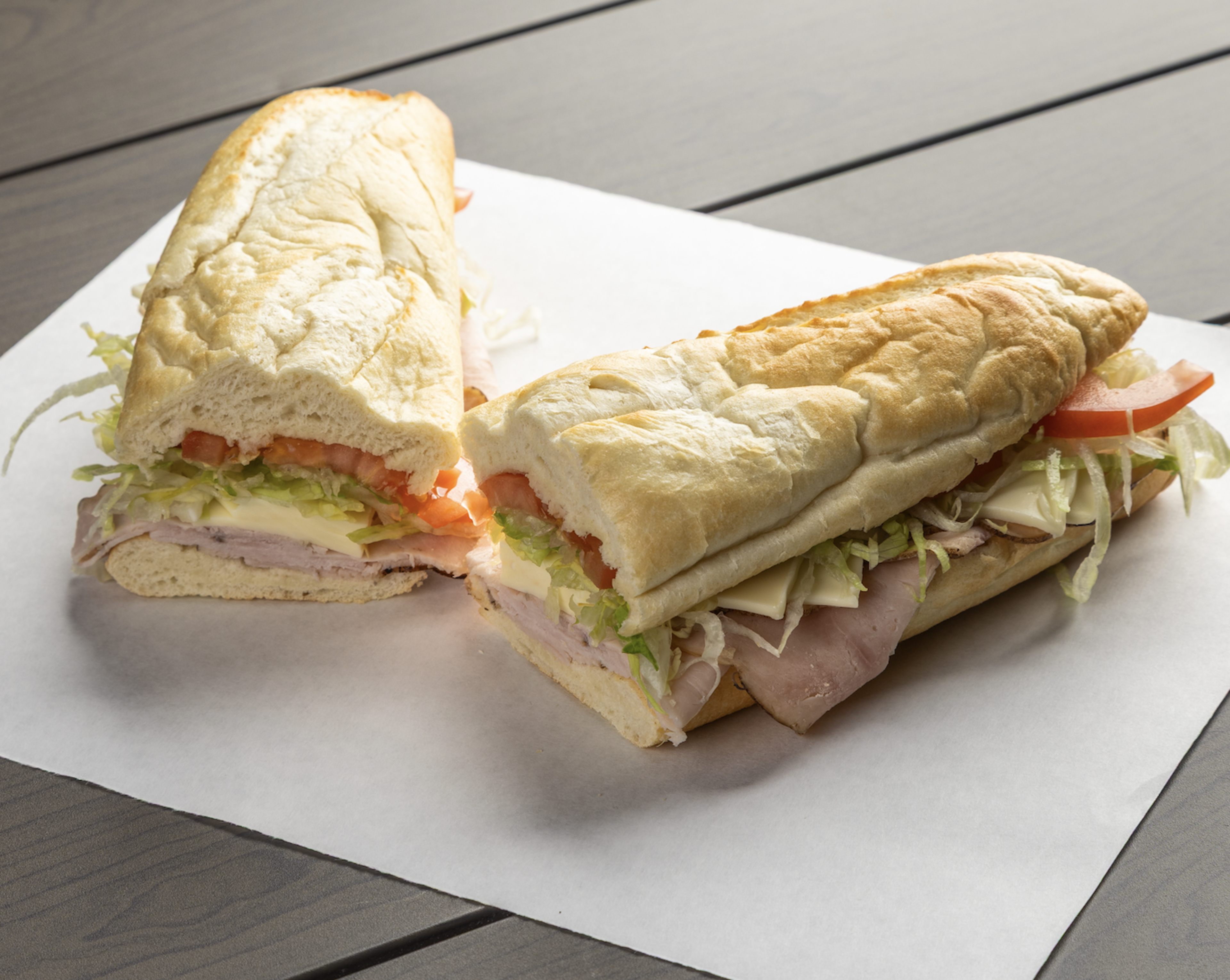 Ham & Cheese Sandwich.