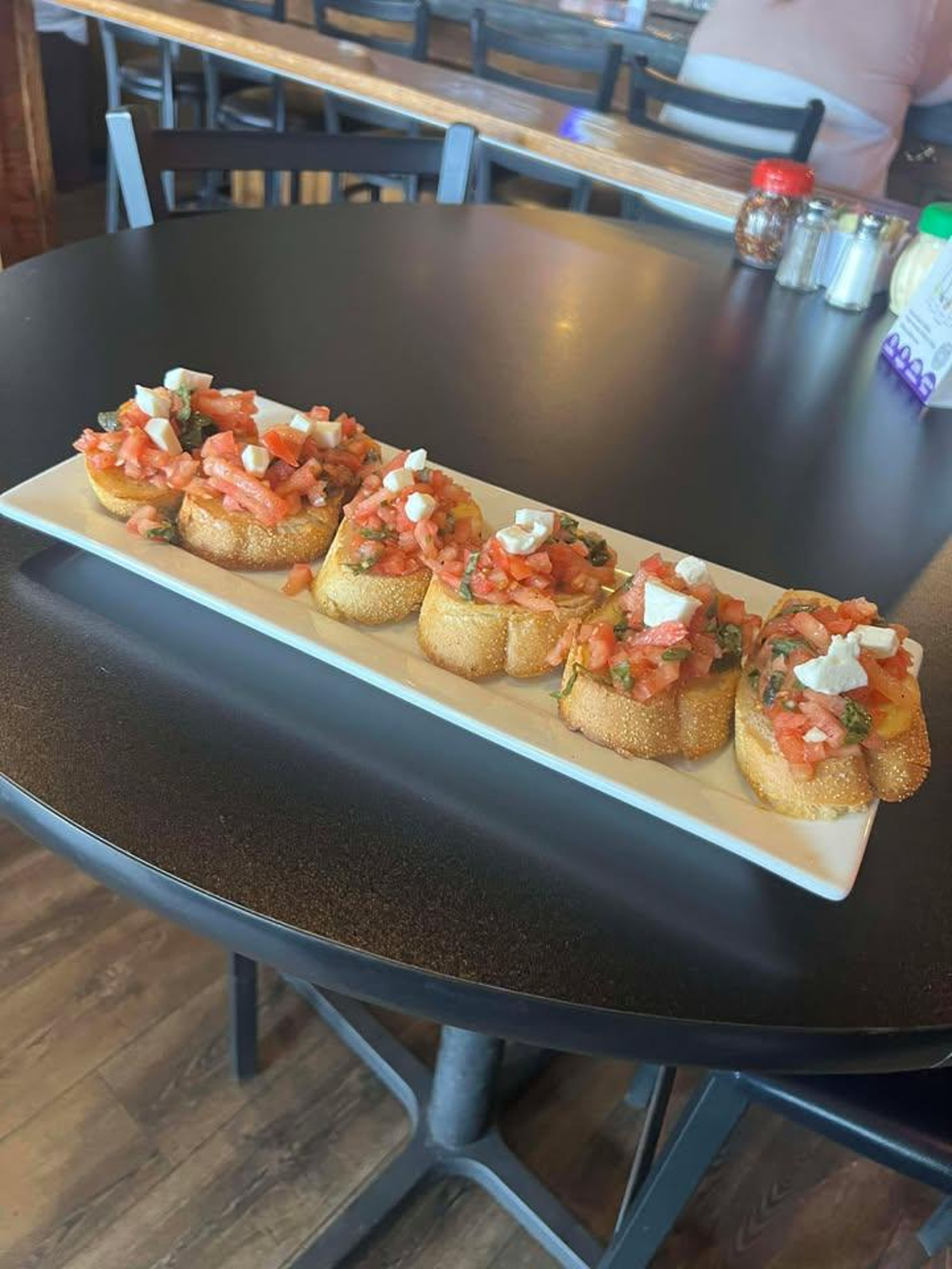 Full Bruschetta.