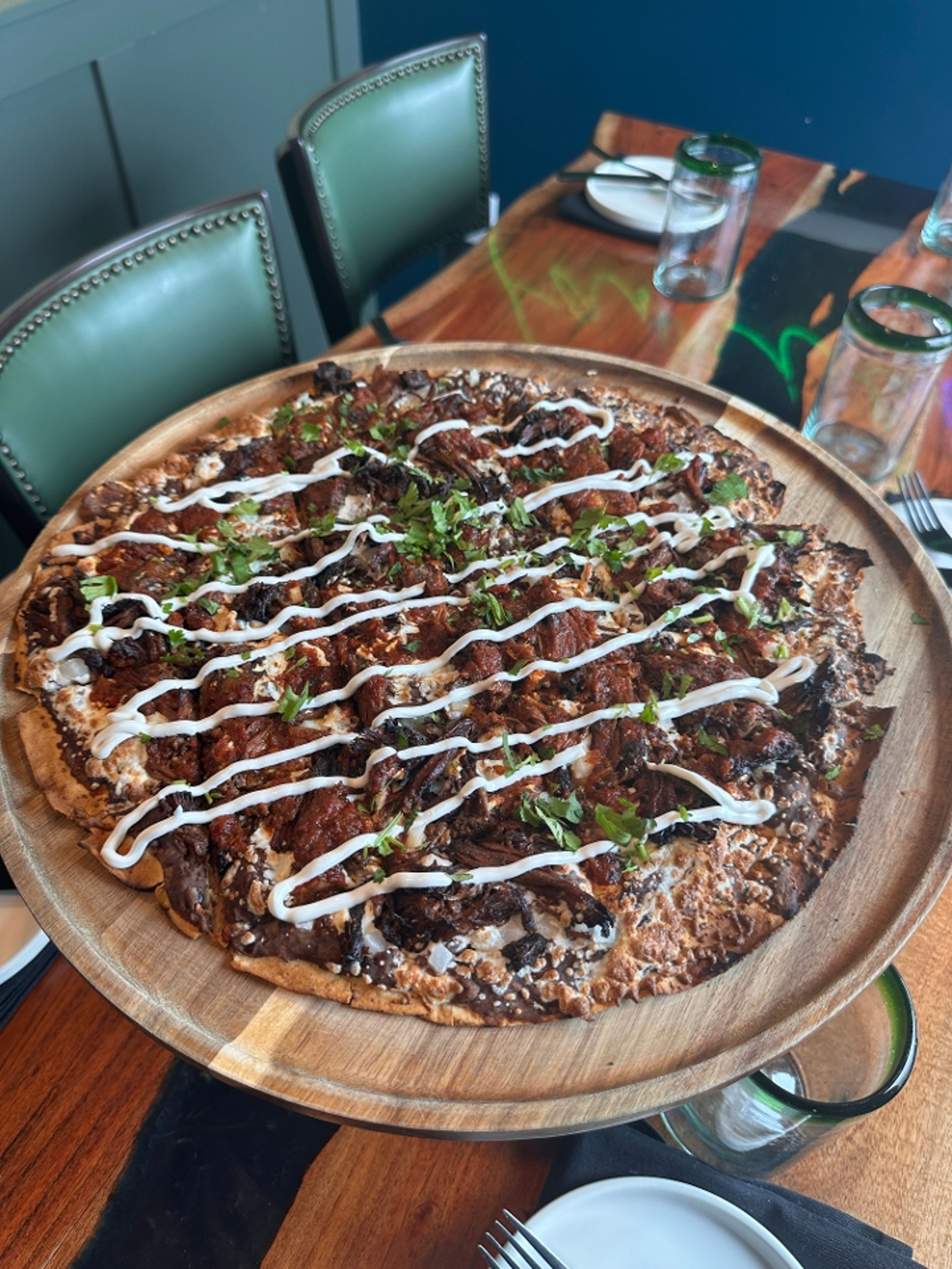 Take-n-Bake LG Barbacoa.