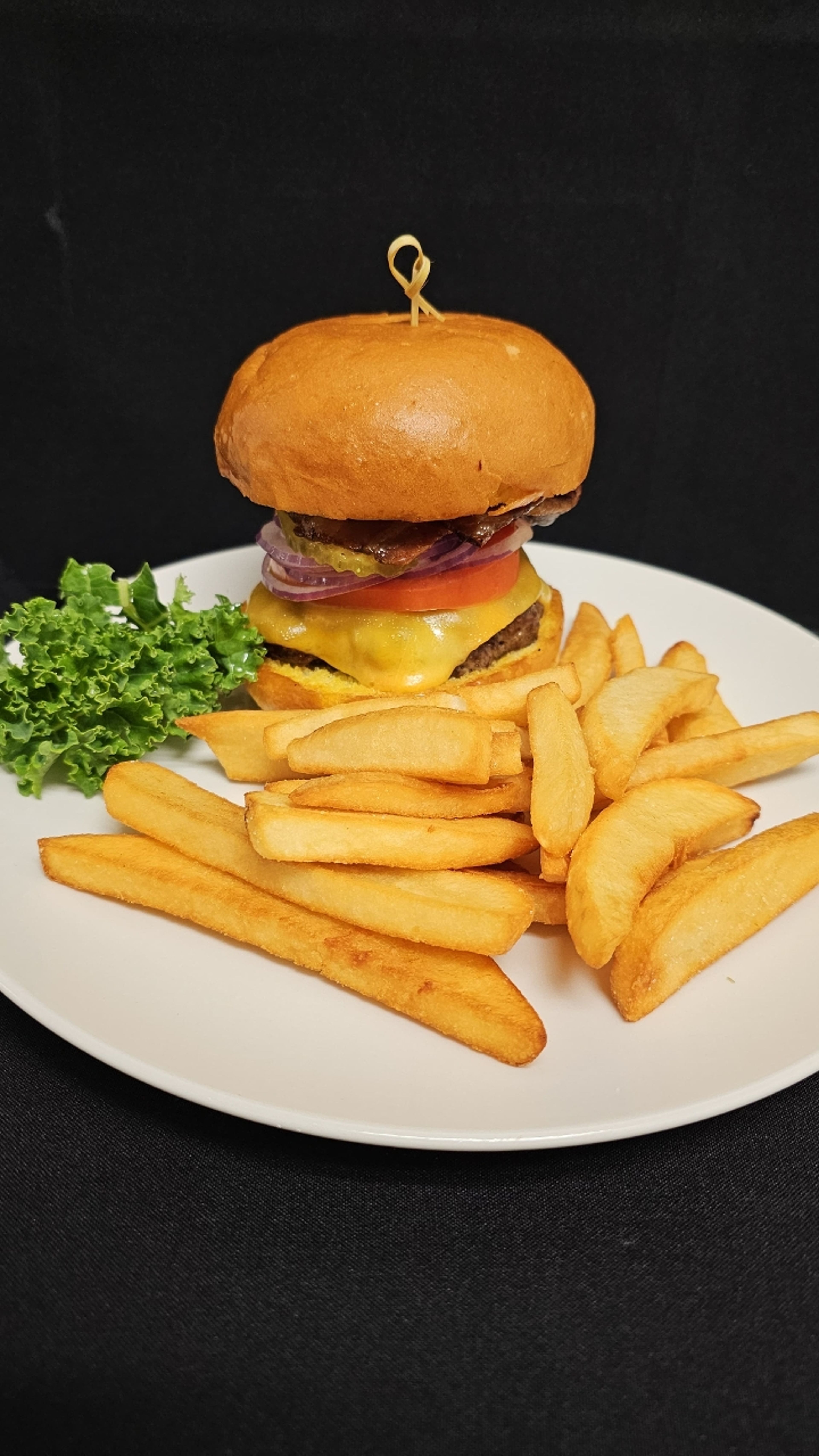 Public House Burger.