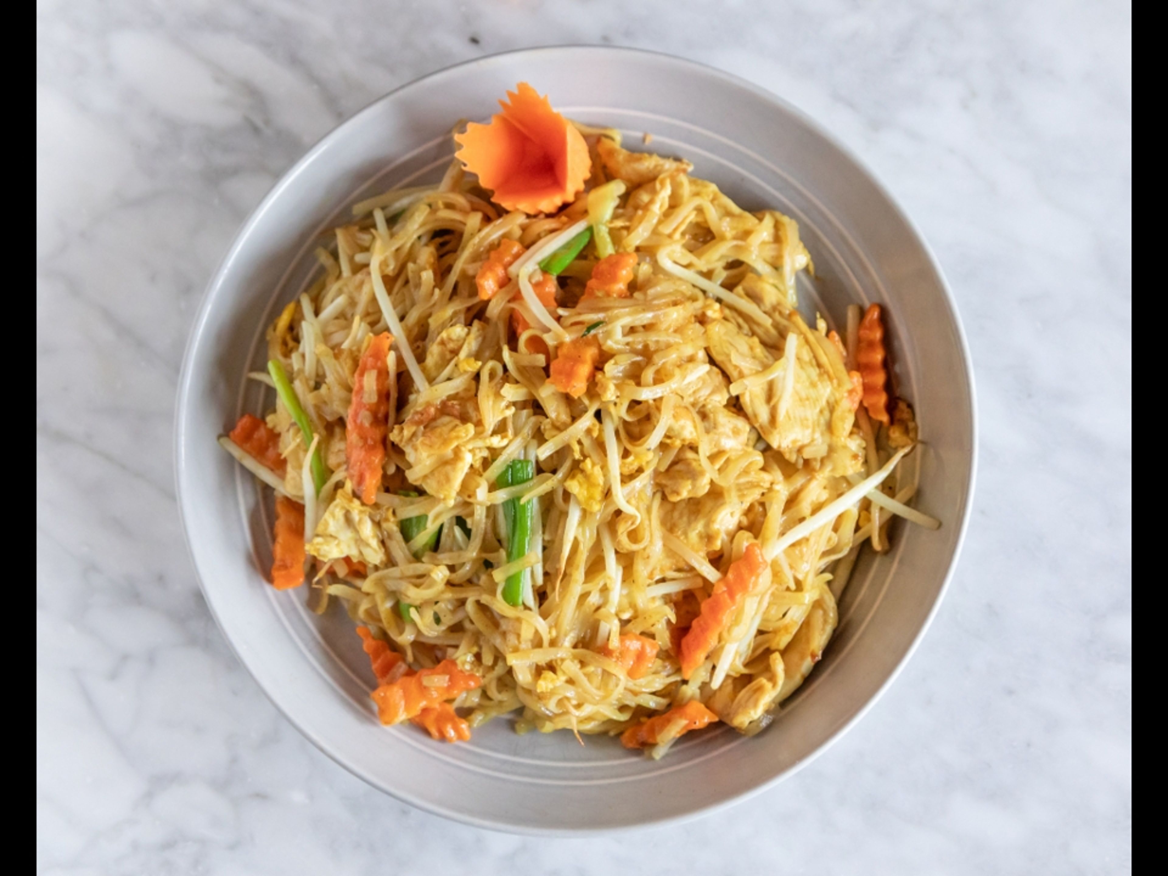 Sautéed Noodle Phuket style.