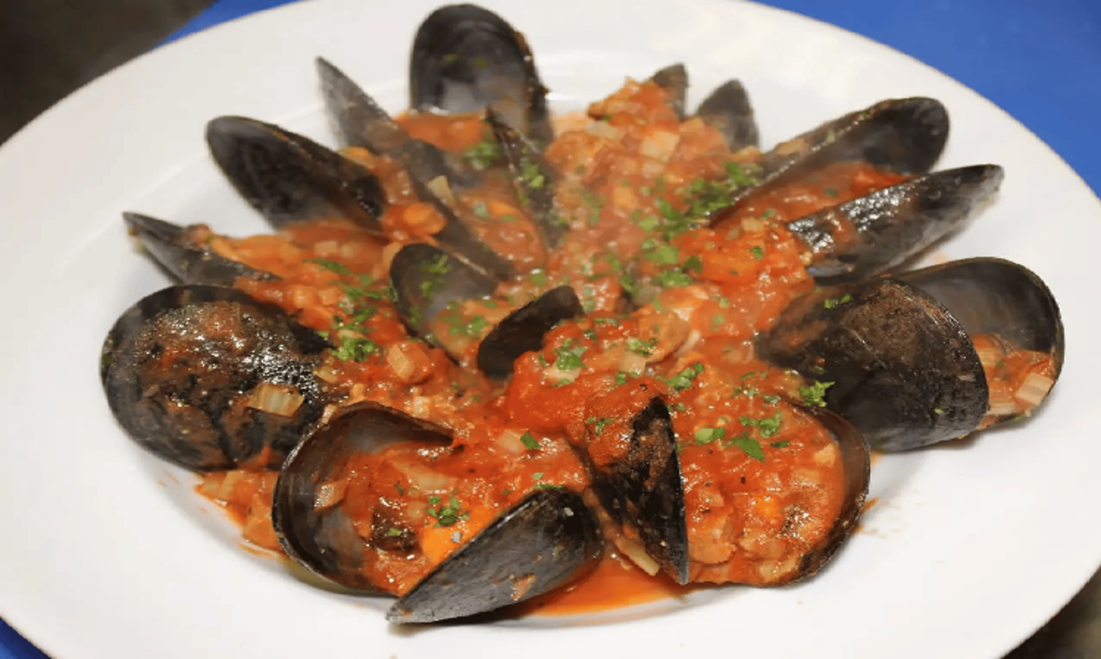 Zuppa Di Mussels.