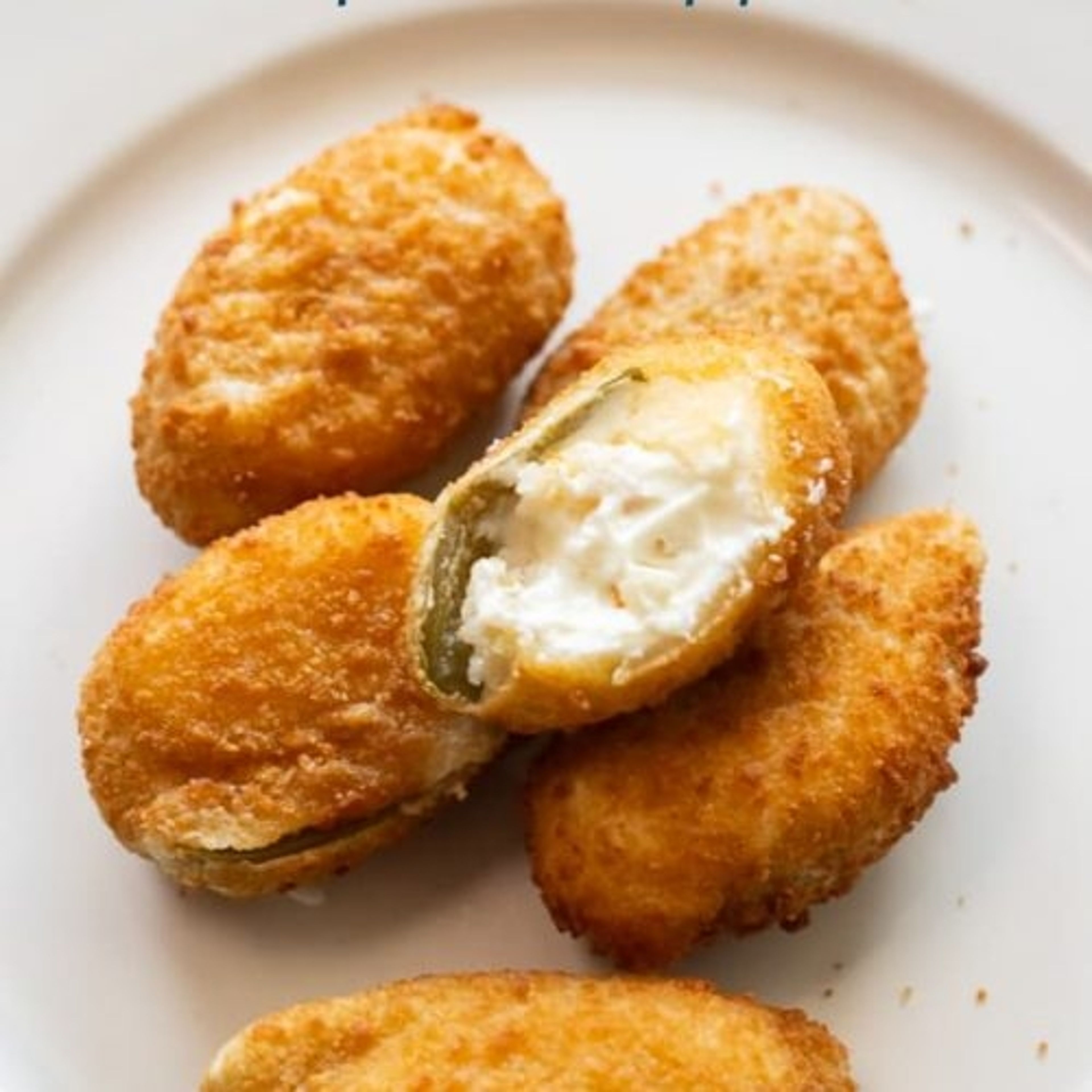 Jalapeño Poppers.