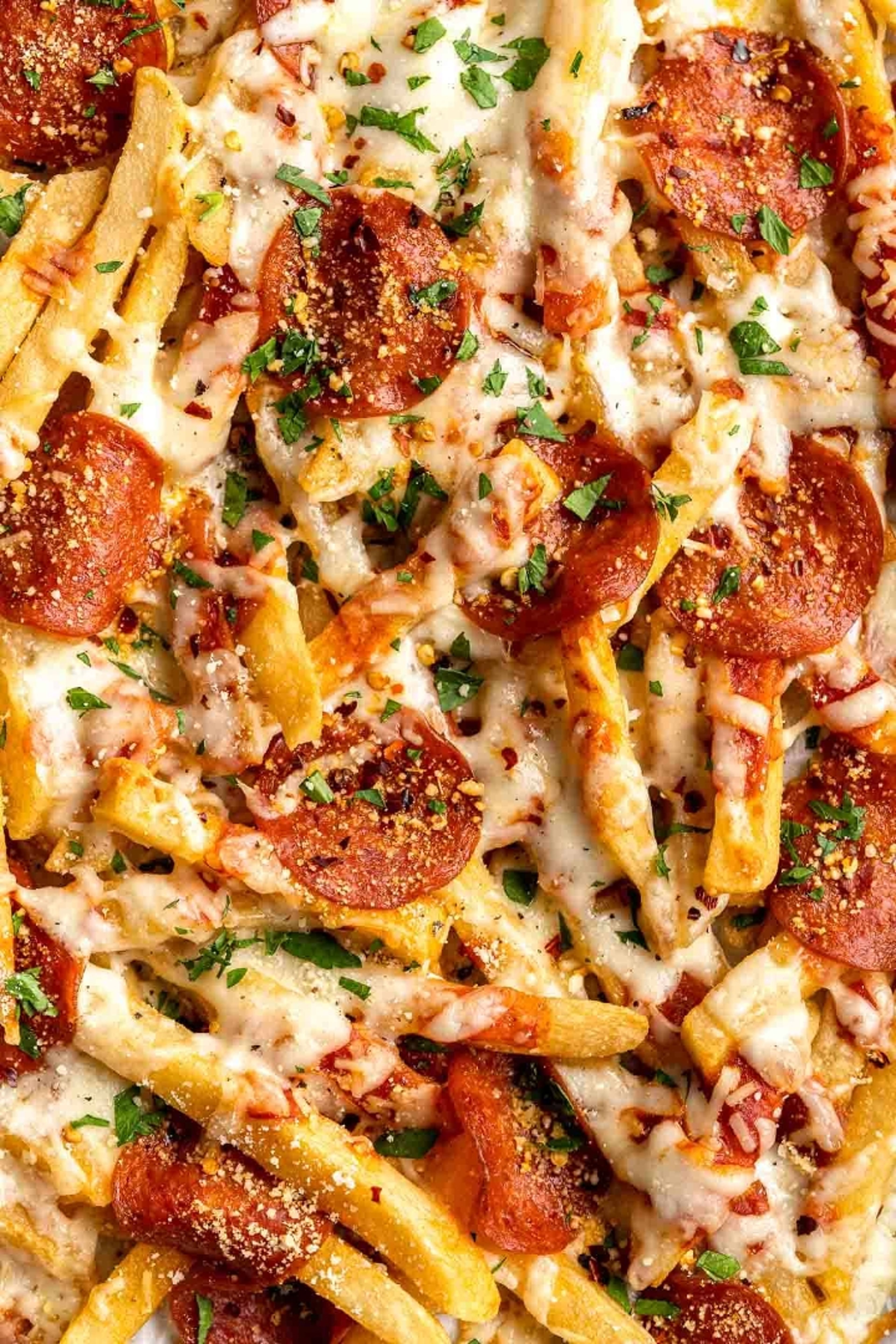 PIZZA FRIES.