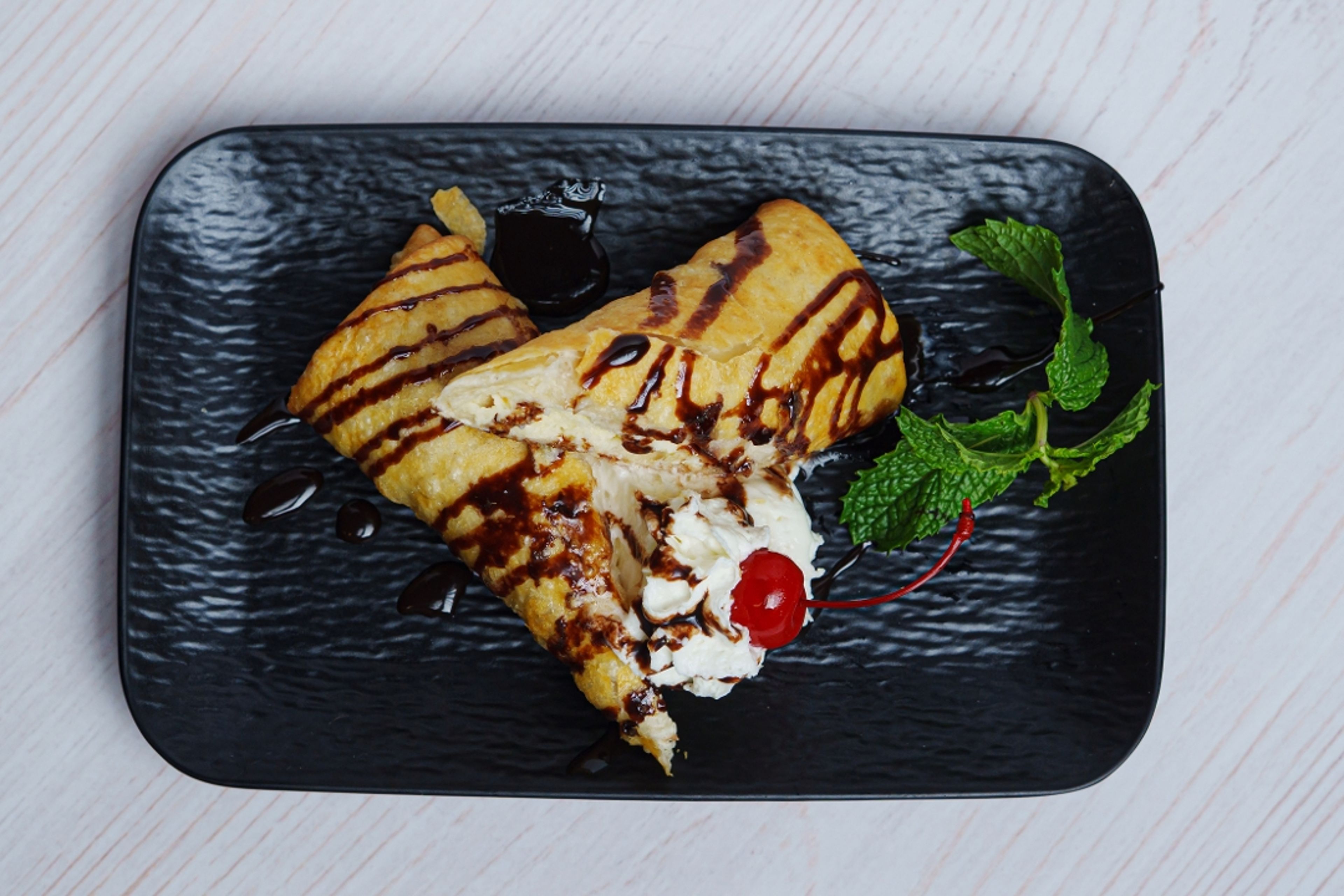 Fried Cheesecake 炸芝士蛋糕 Tarta De Queso Frita.