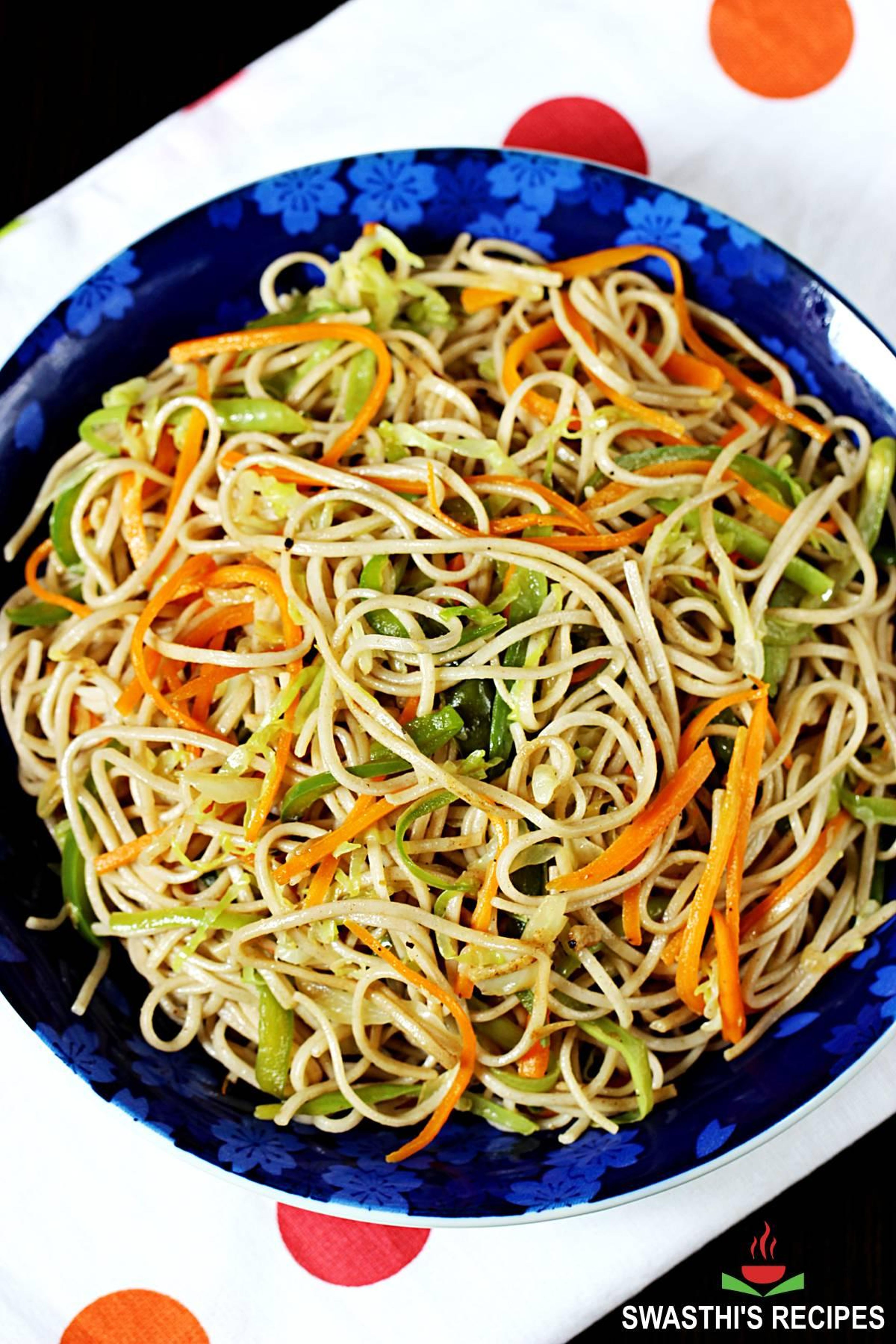 MIXED VEGETABLE NOODLES.