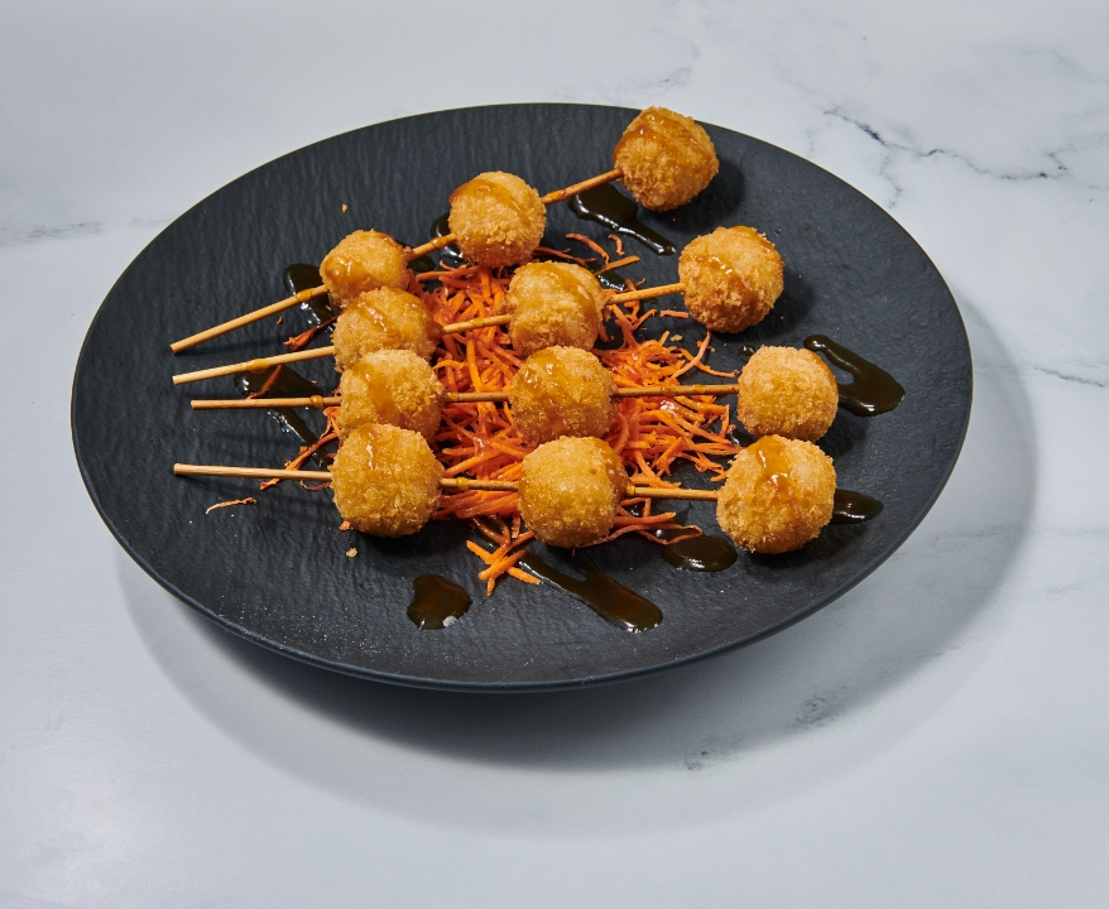 Brochetas de Queso.