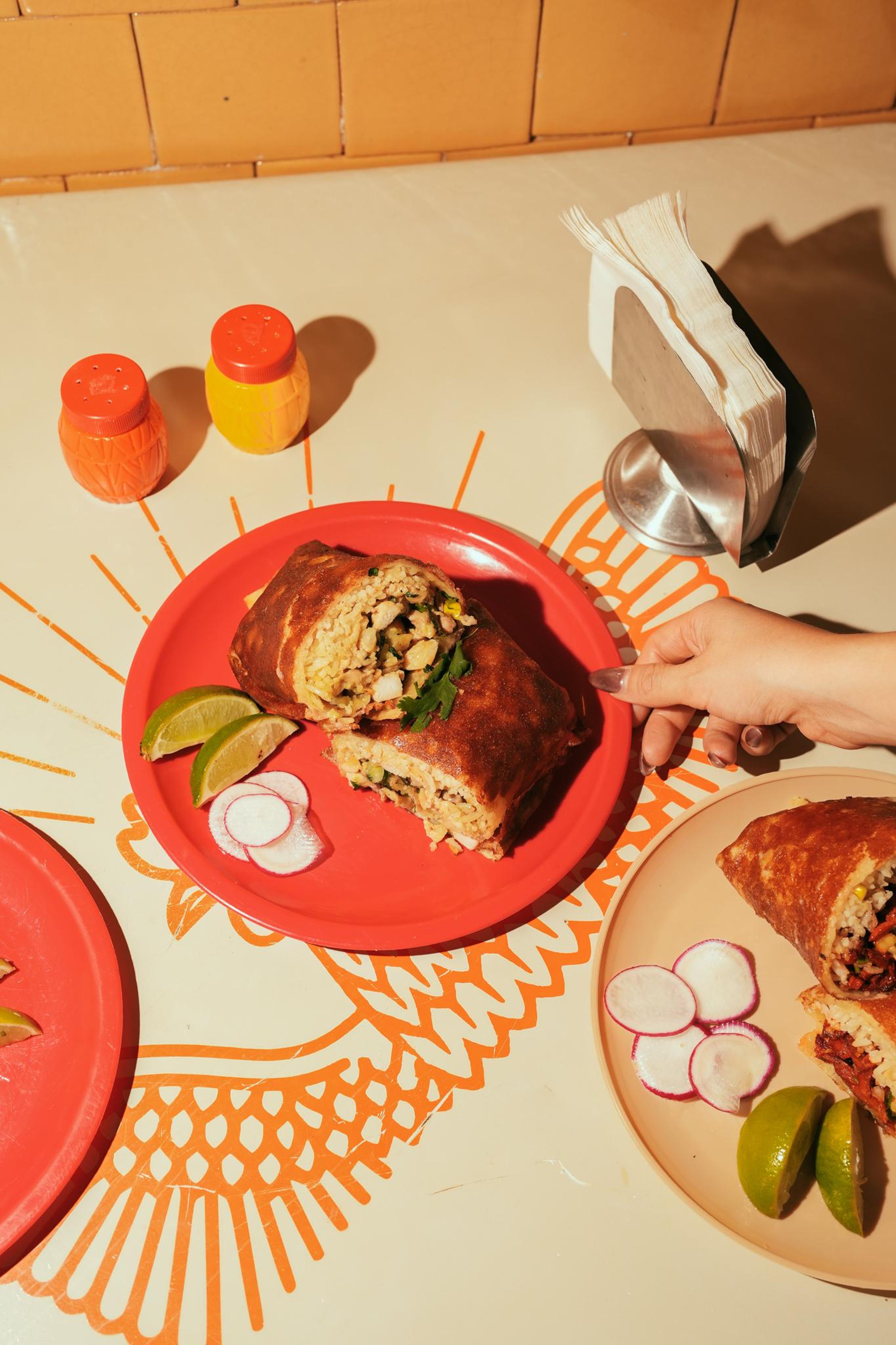 Fast Mexican Food Delivery Service