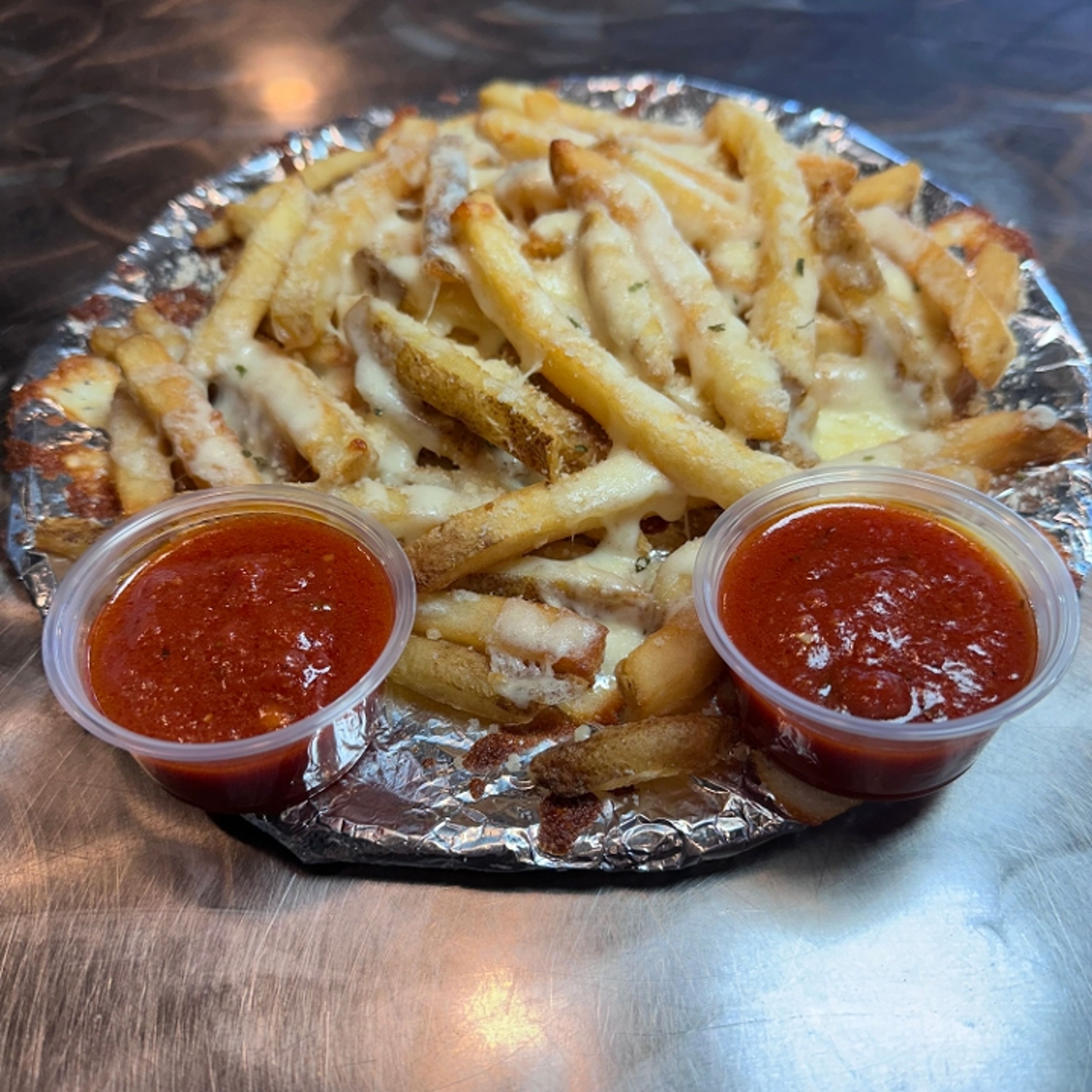 Pizza Fries.