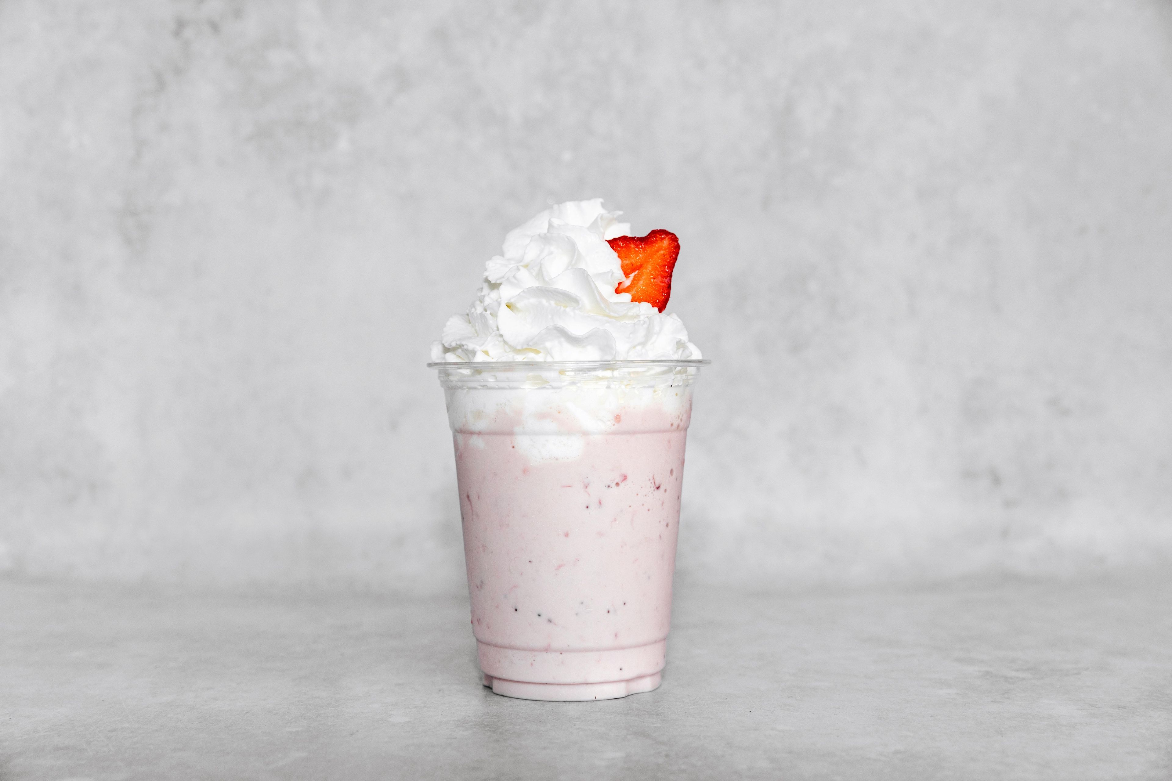 Strawberry Milkshake.