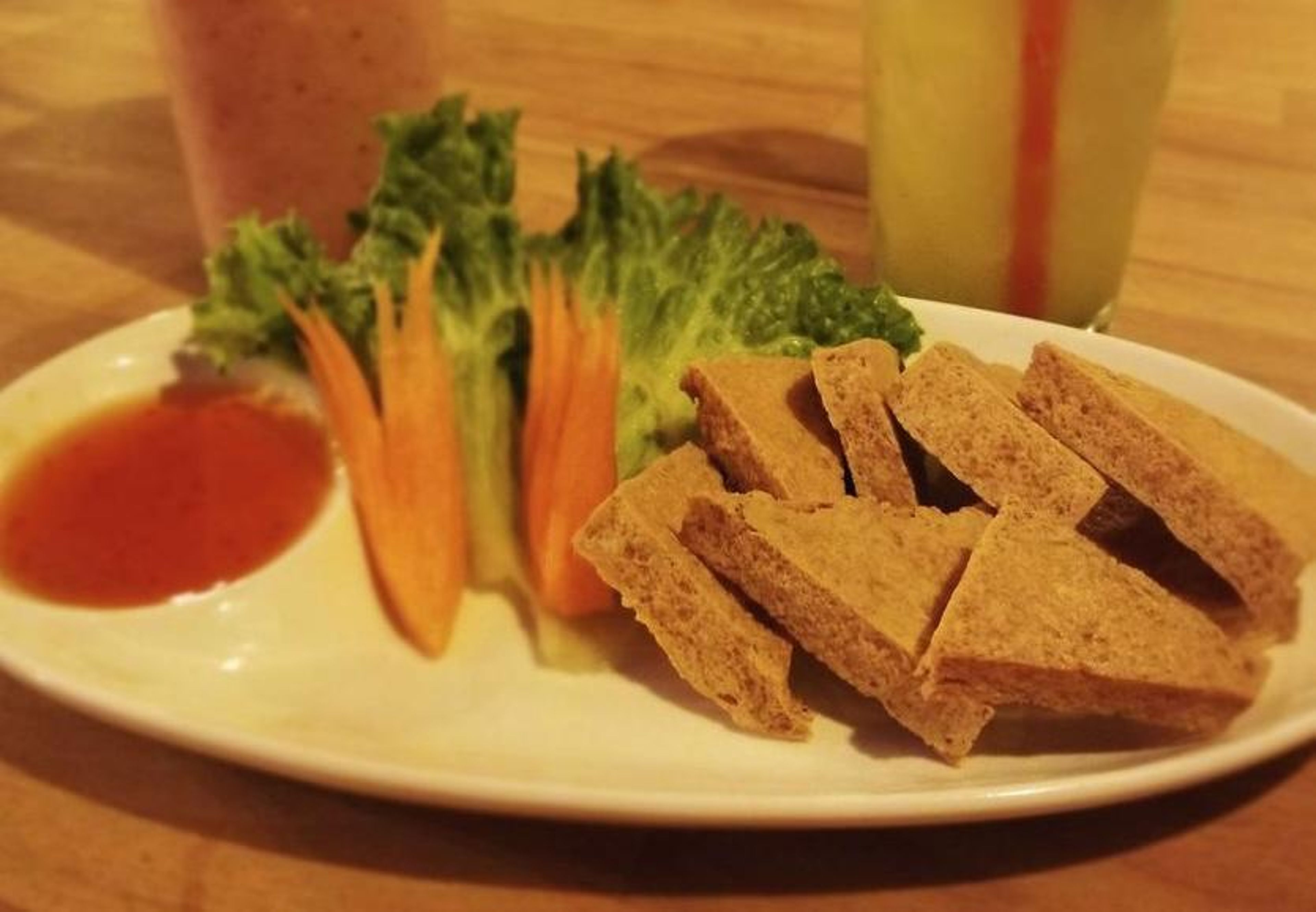 Fried Tofu.