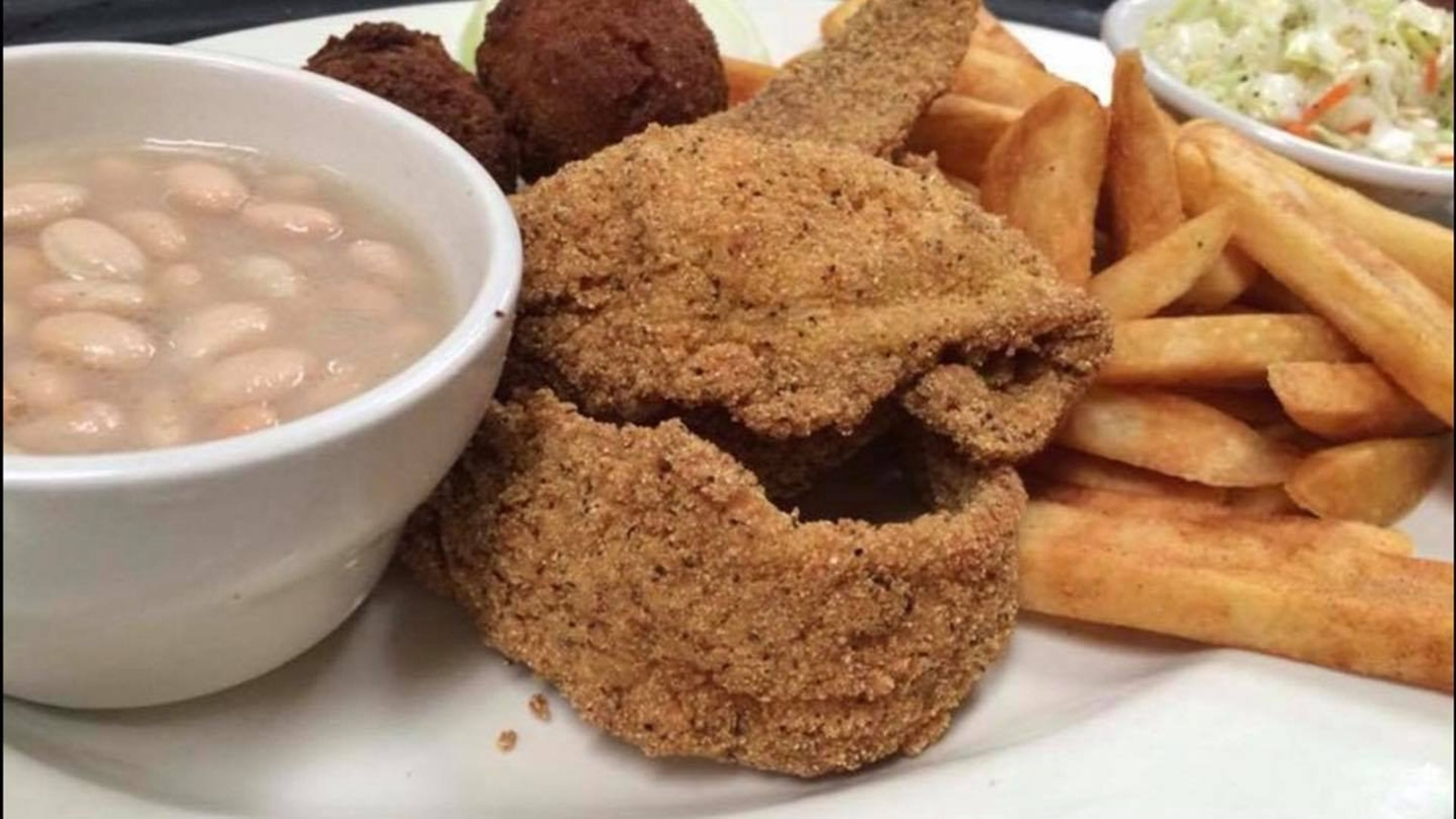 Southern Fried Catfish.