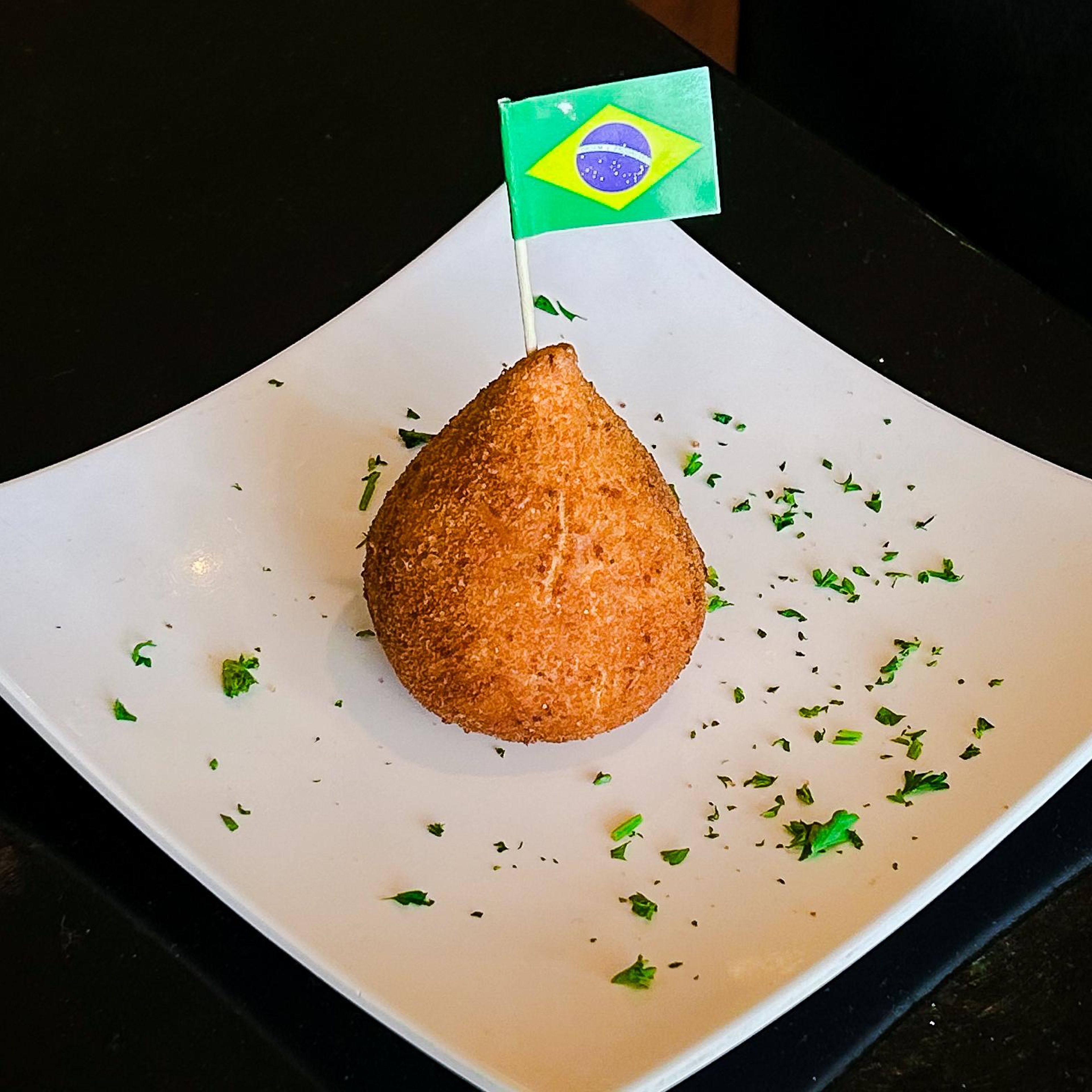 Chicken Croquettes (Coxinha) 1ct.