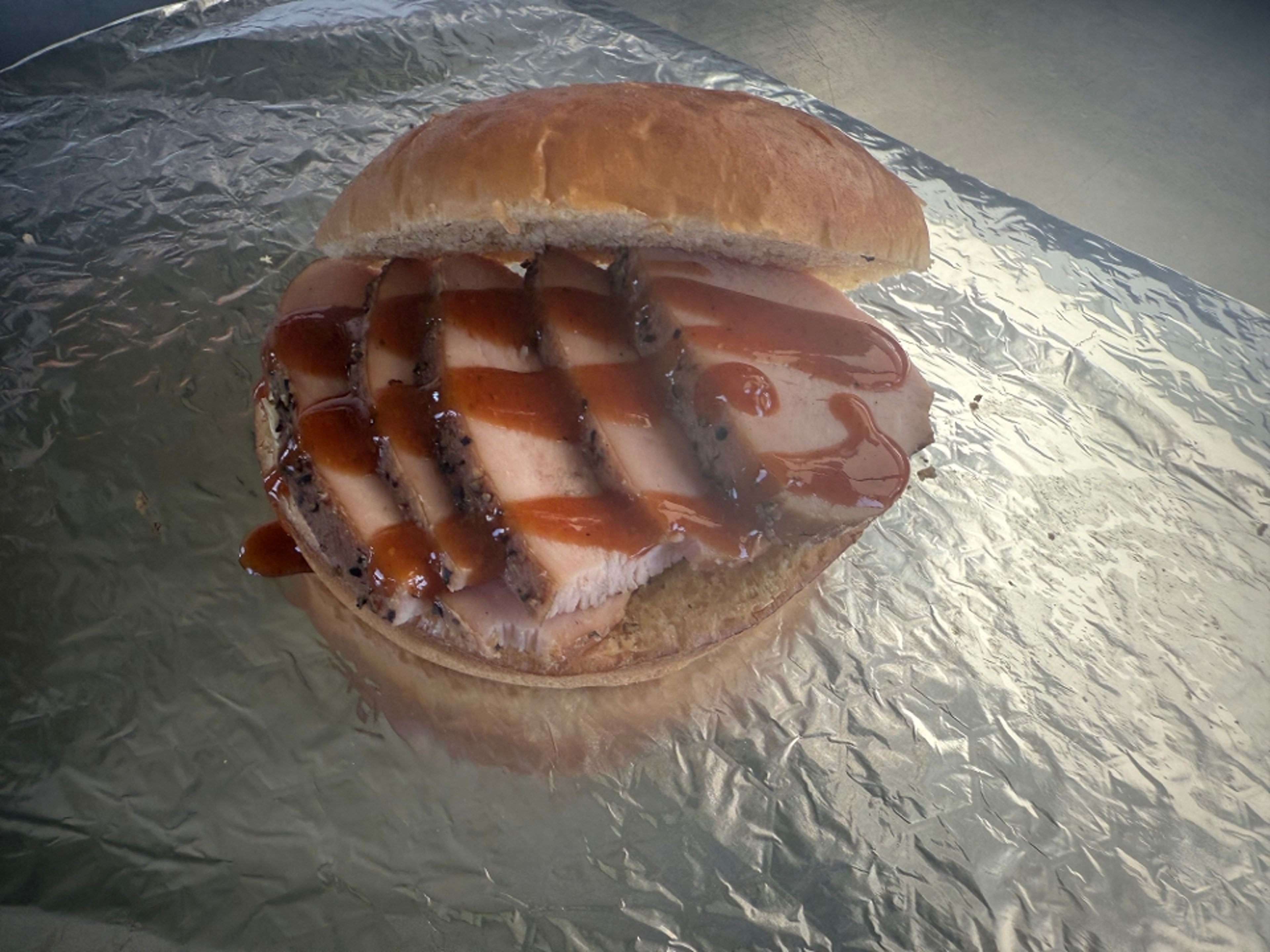 Smoked Turkey Sandwich.