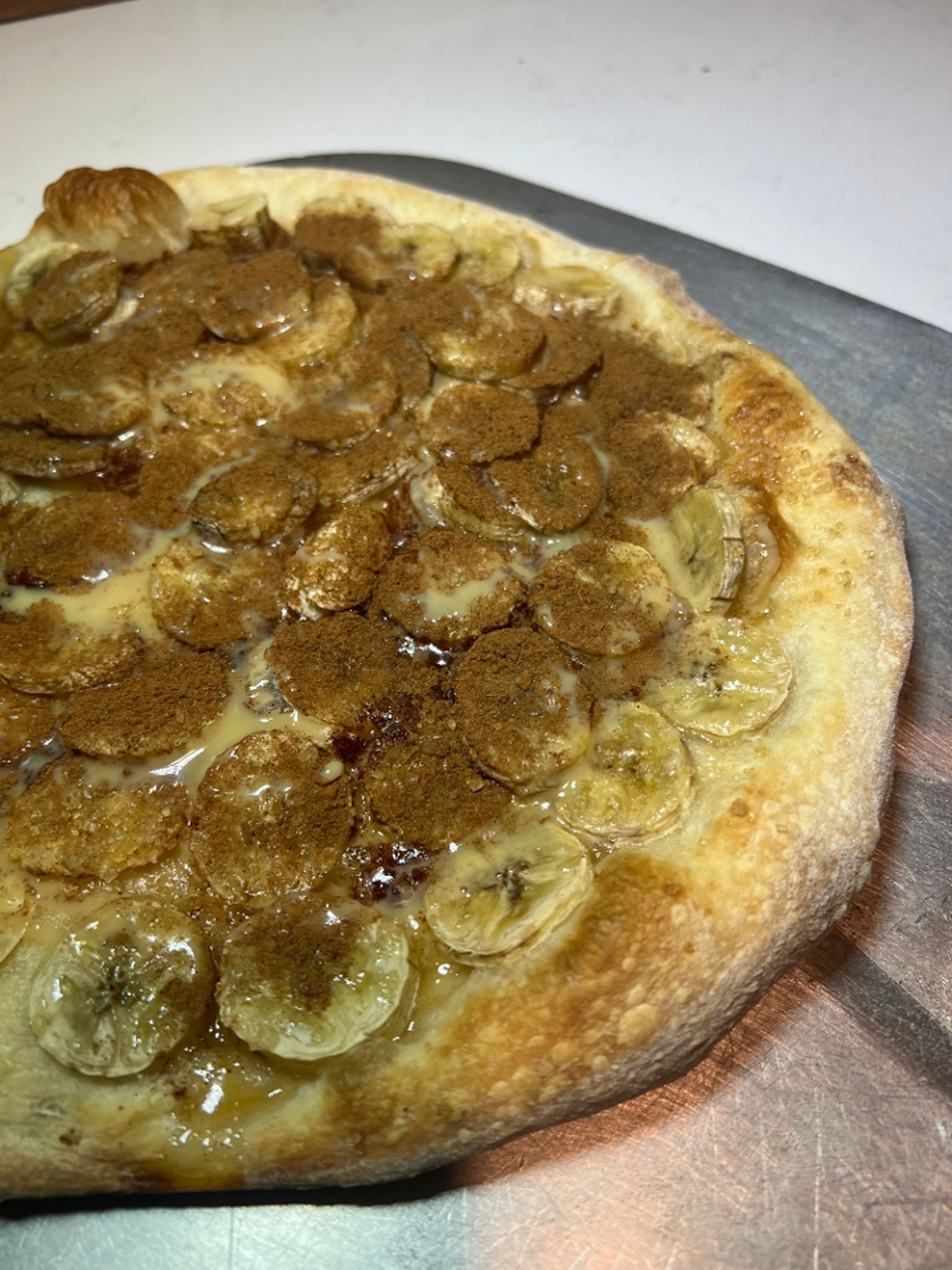 Banana Con Cinnamon.